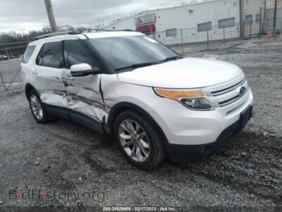 2011 Ford EXPLORER Limited, white — VIN 1FMHK7F85BGA48960, IAAI