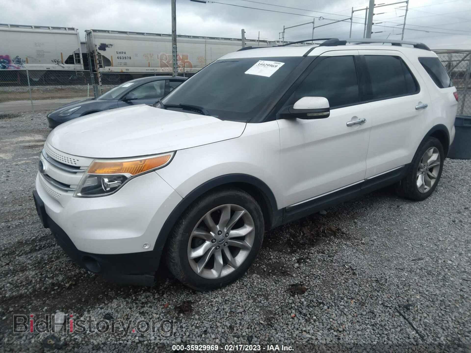 2011 FORD EXPLORER - VIN: 1FMHK7F85BGA48960 - Фото 2