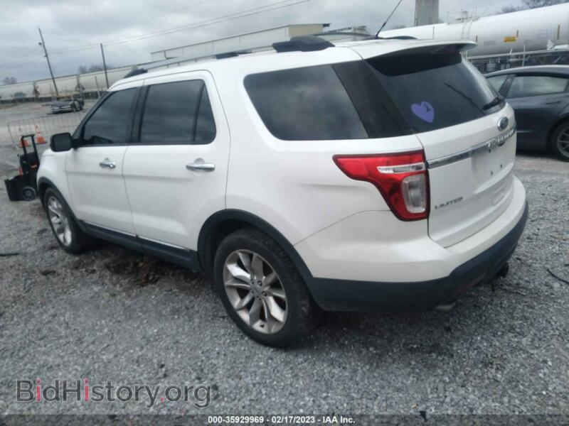 2011 Ford EXPLORER (VIN 1FMHK7F85BGA48960) — фото 3 из 11