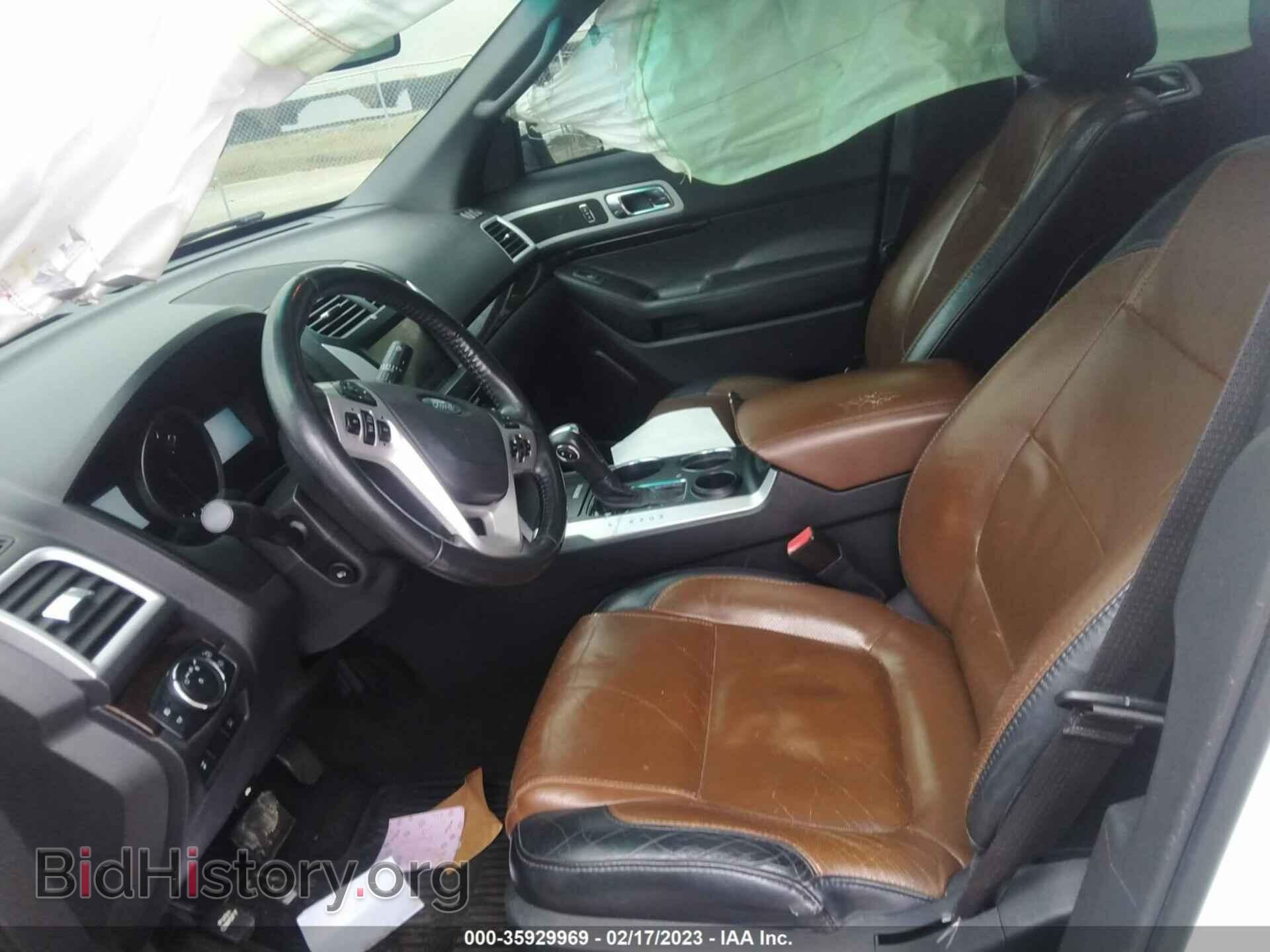 2011 FORD EXPLORER - VIN: 1FMHK7F85BGA48960 - Фото 5