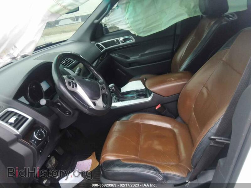 2011 Ford EXPLORER (VIN 1FMHK7F85BGA48960) — фото 5 из 11