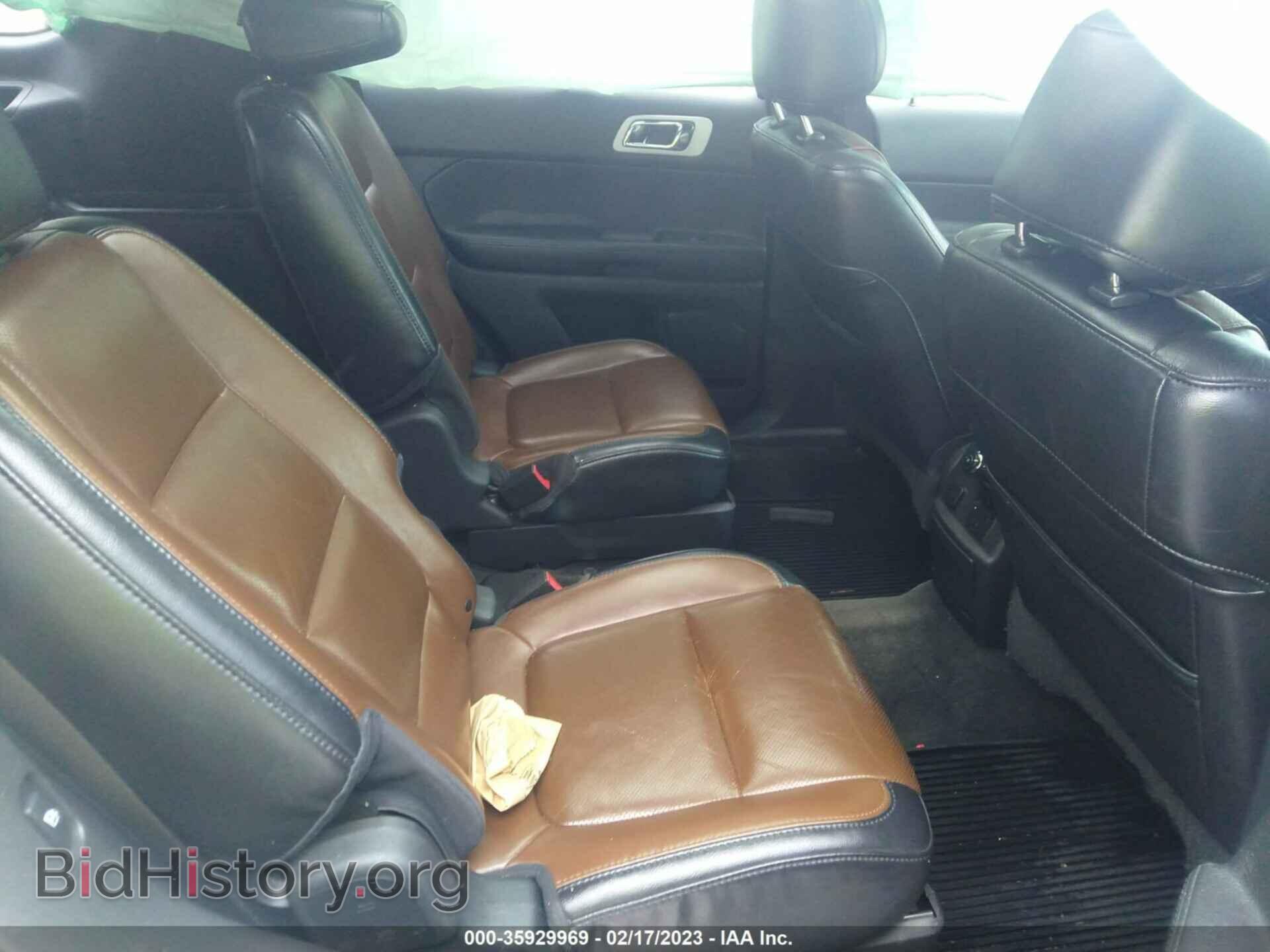 2011 FORD EXPLORER - VIN: 1FMHK7F85BGA48960 - Фото 8