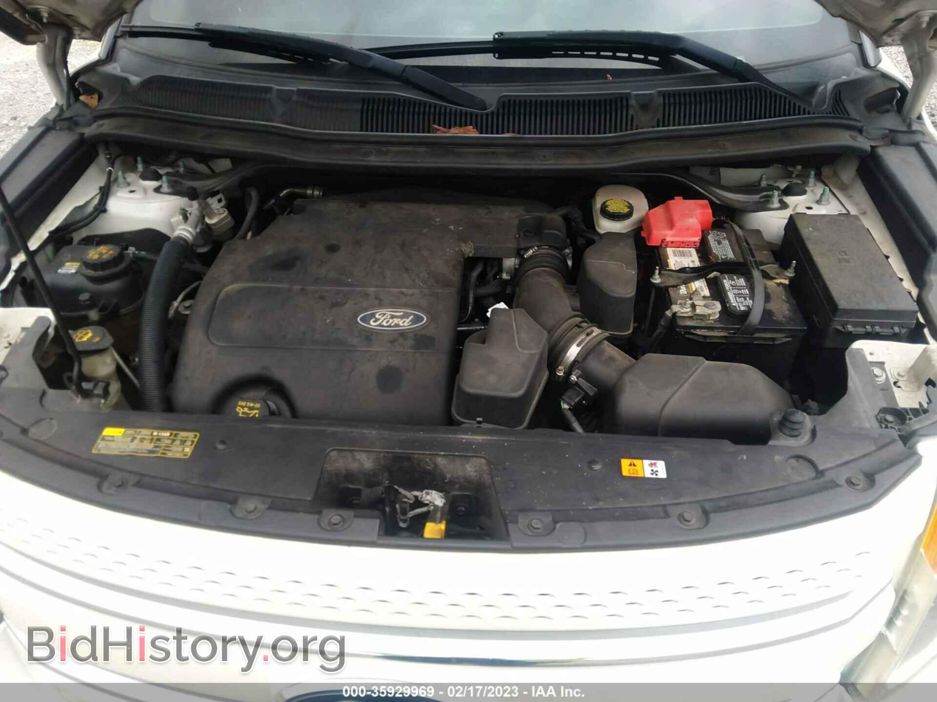 2011 FORD EXPLORER - VIN: 1FMHK7F85BGA48960 - Фото 10