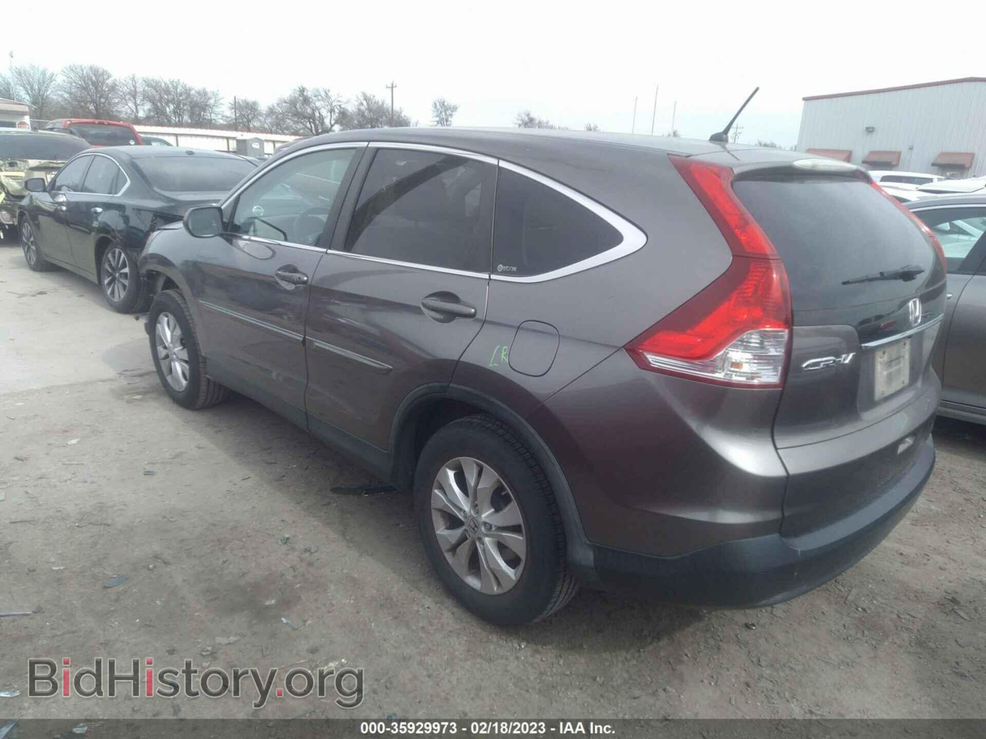 2012 HONDA CR-V - VIN: 3CZRM3H56CG700211 - Фото 3