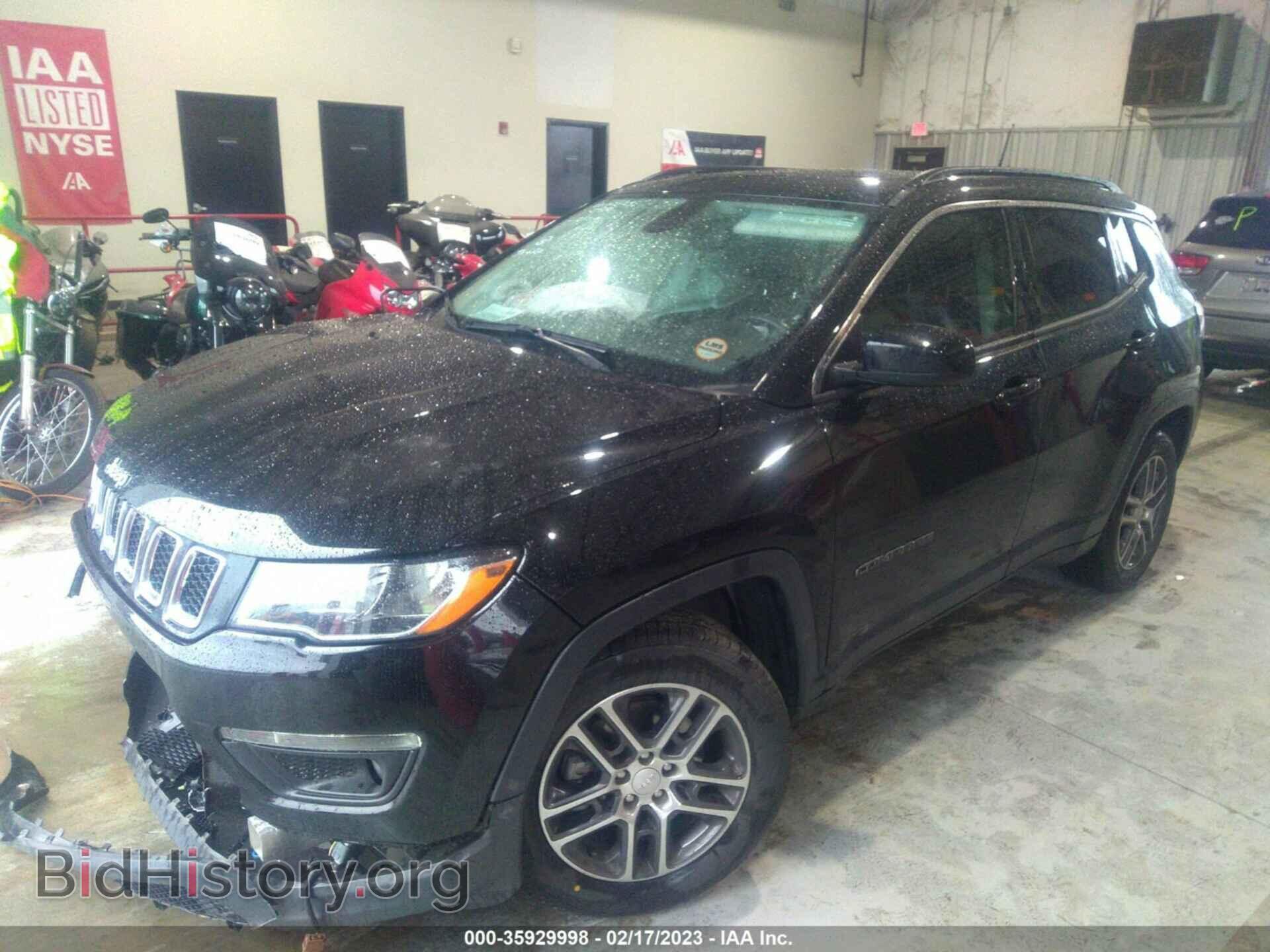 2020 JEEP COMPASS - VIN: 3C4NJCBB2LT166532 - Фото 2