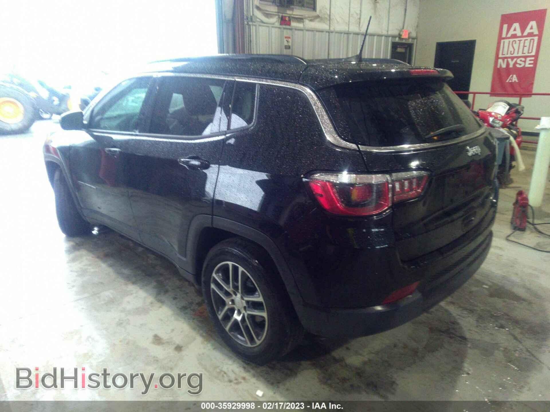 2020 JEEP COMPASS - VIN: 3C4NJCBB2LT166532 - Фото 3