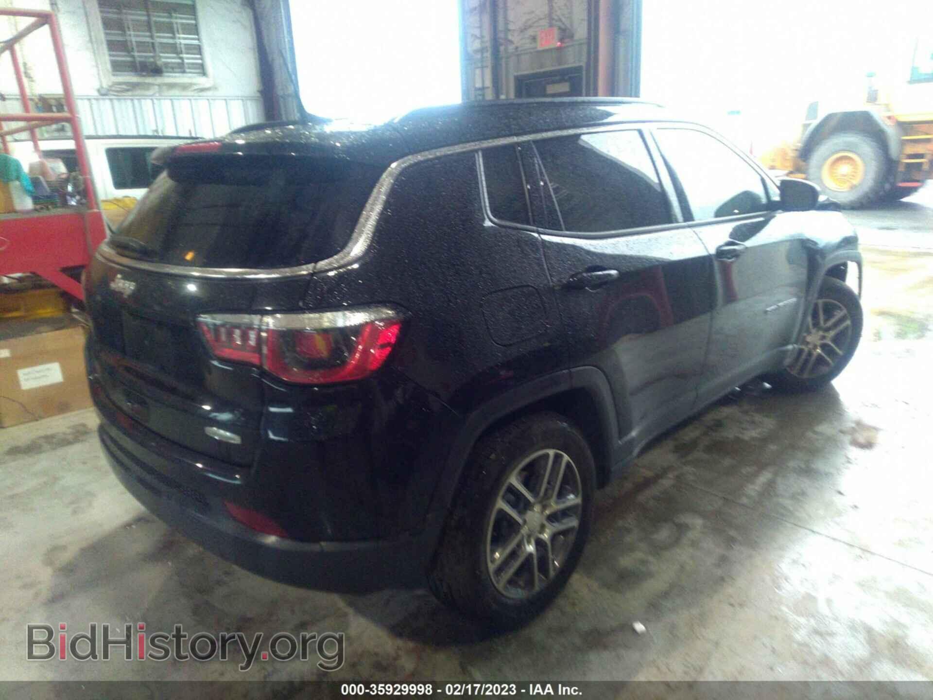 2020 JEEP COMPASS - VIN: 3C4NJCBB2LT166532 - Фото 4