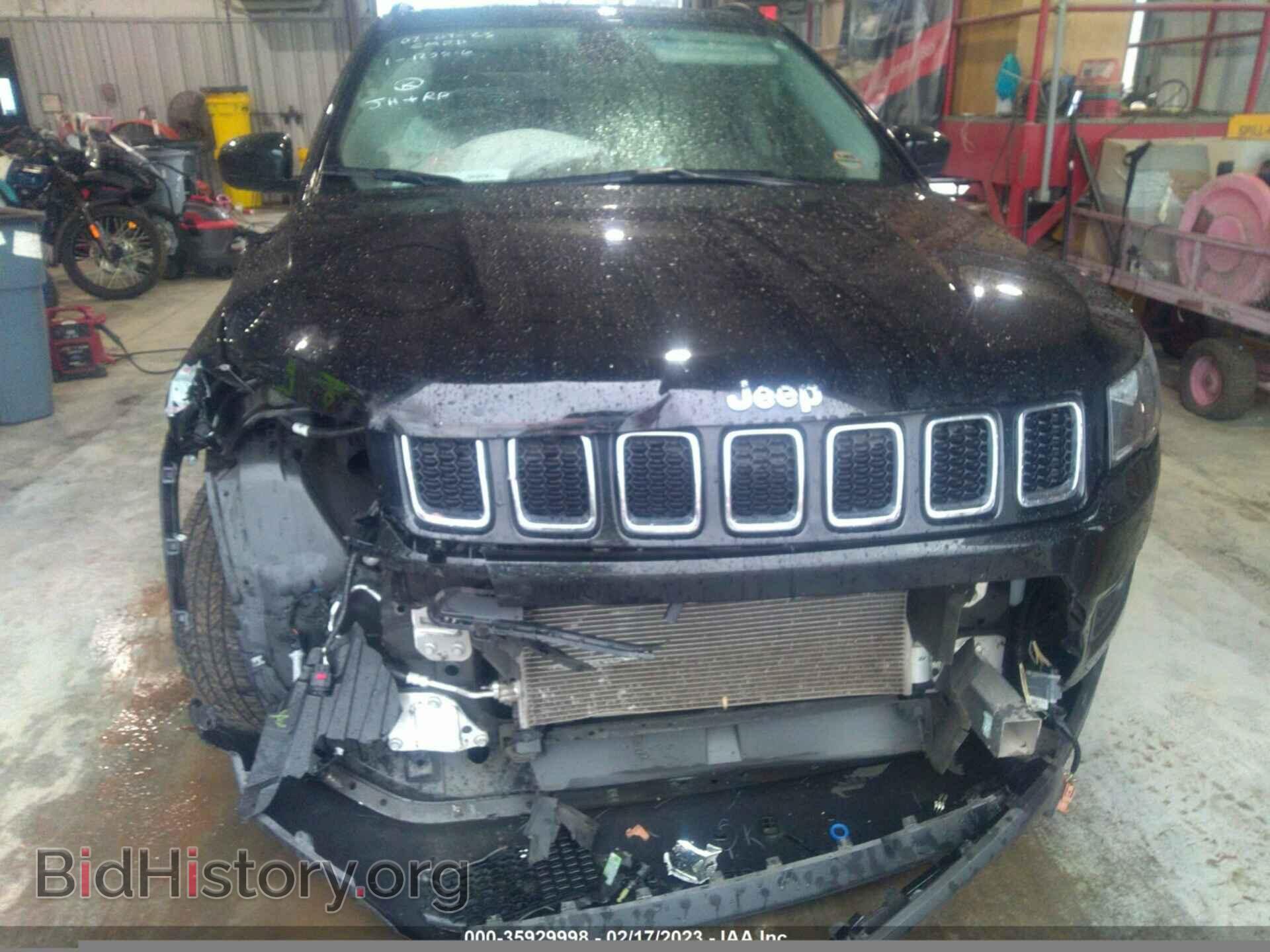 2020 JEEP COMPASS - VIN: 3C4NJCBB2LT166532 - Фото 6
