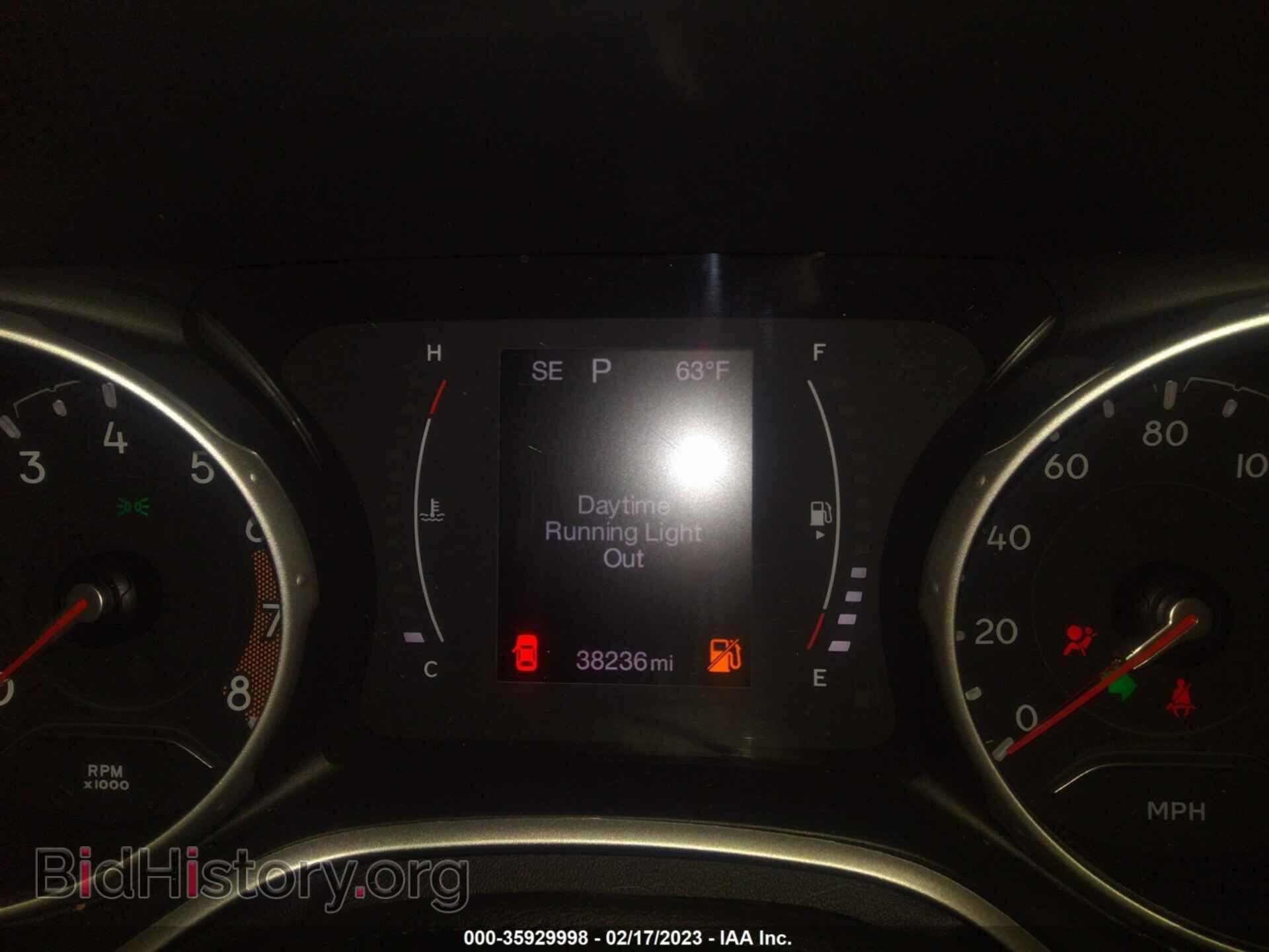 2020 JEEP COMPASS - VIN: 3C4NJCBB2LT166532 - Фото 7