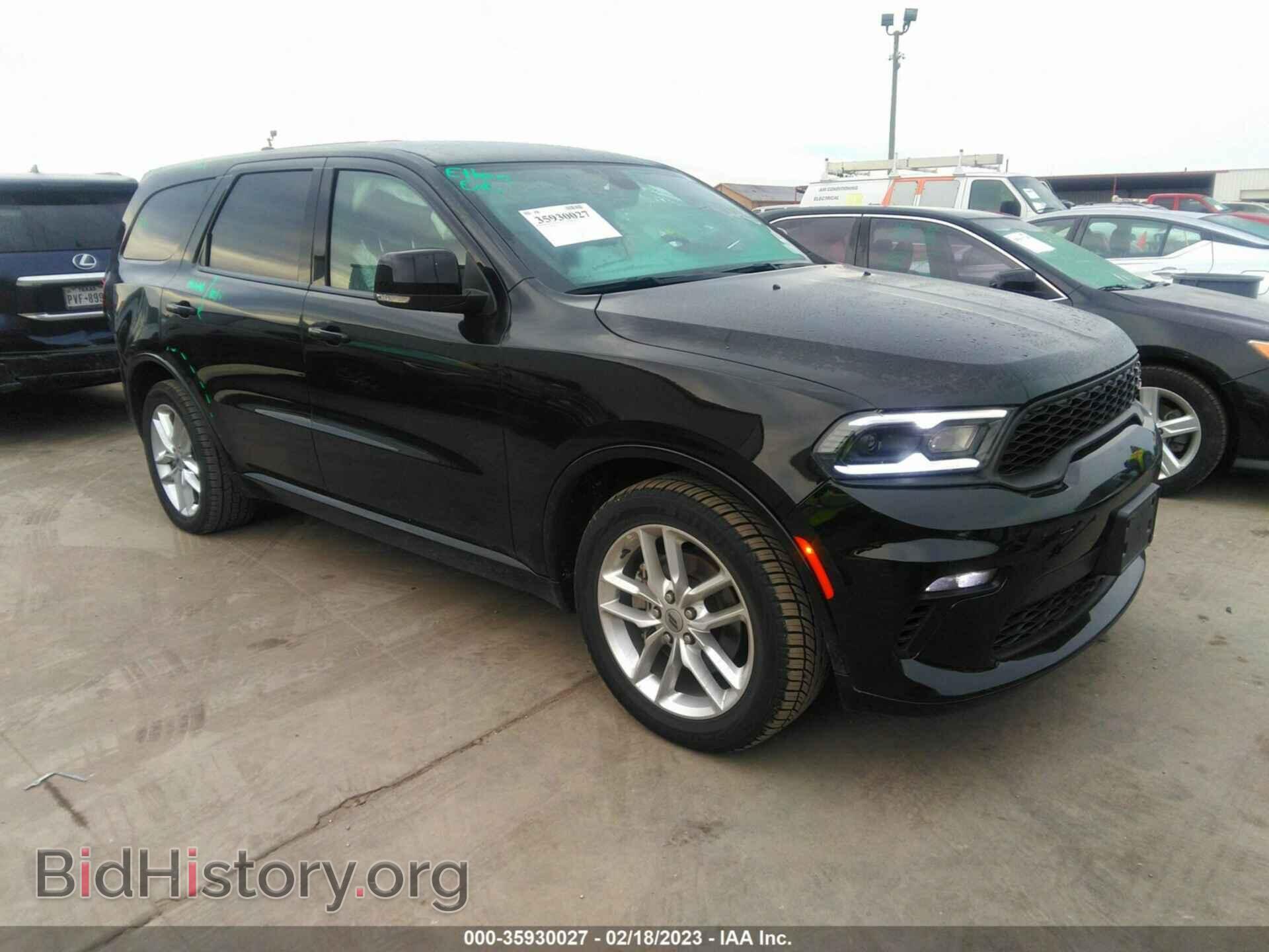 Фотография 1C4RDHDG7MC639756 - DODGE DURANGO 2021