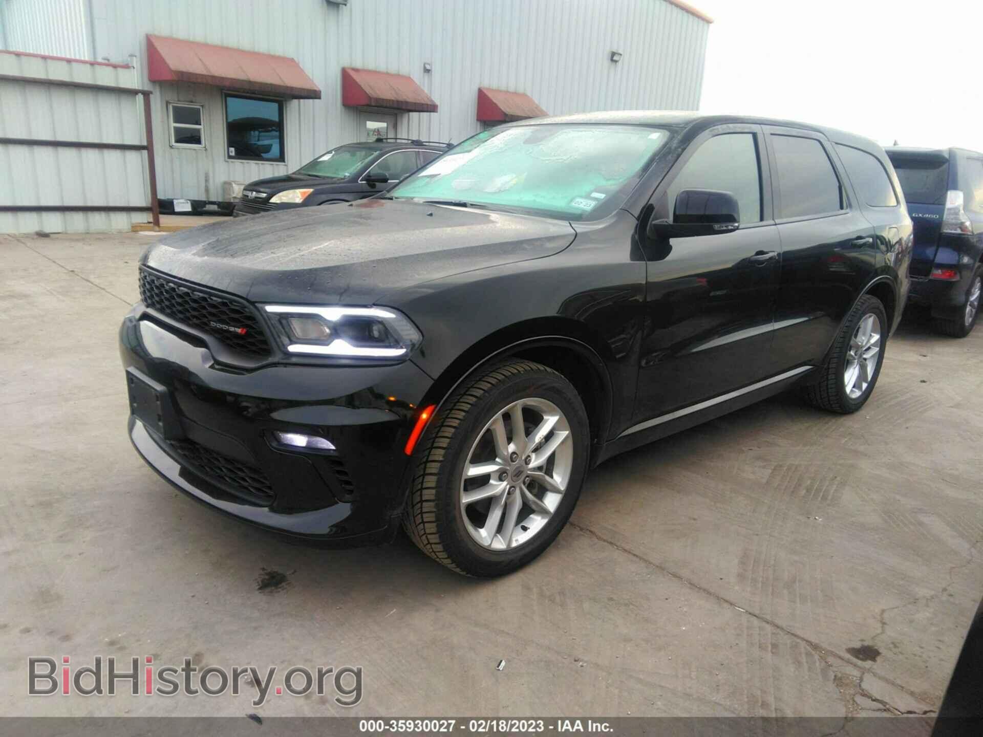 2021 DODGE DURANGO - VIN: 1C4RDHDG7MC639756 - Photo 2