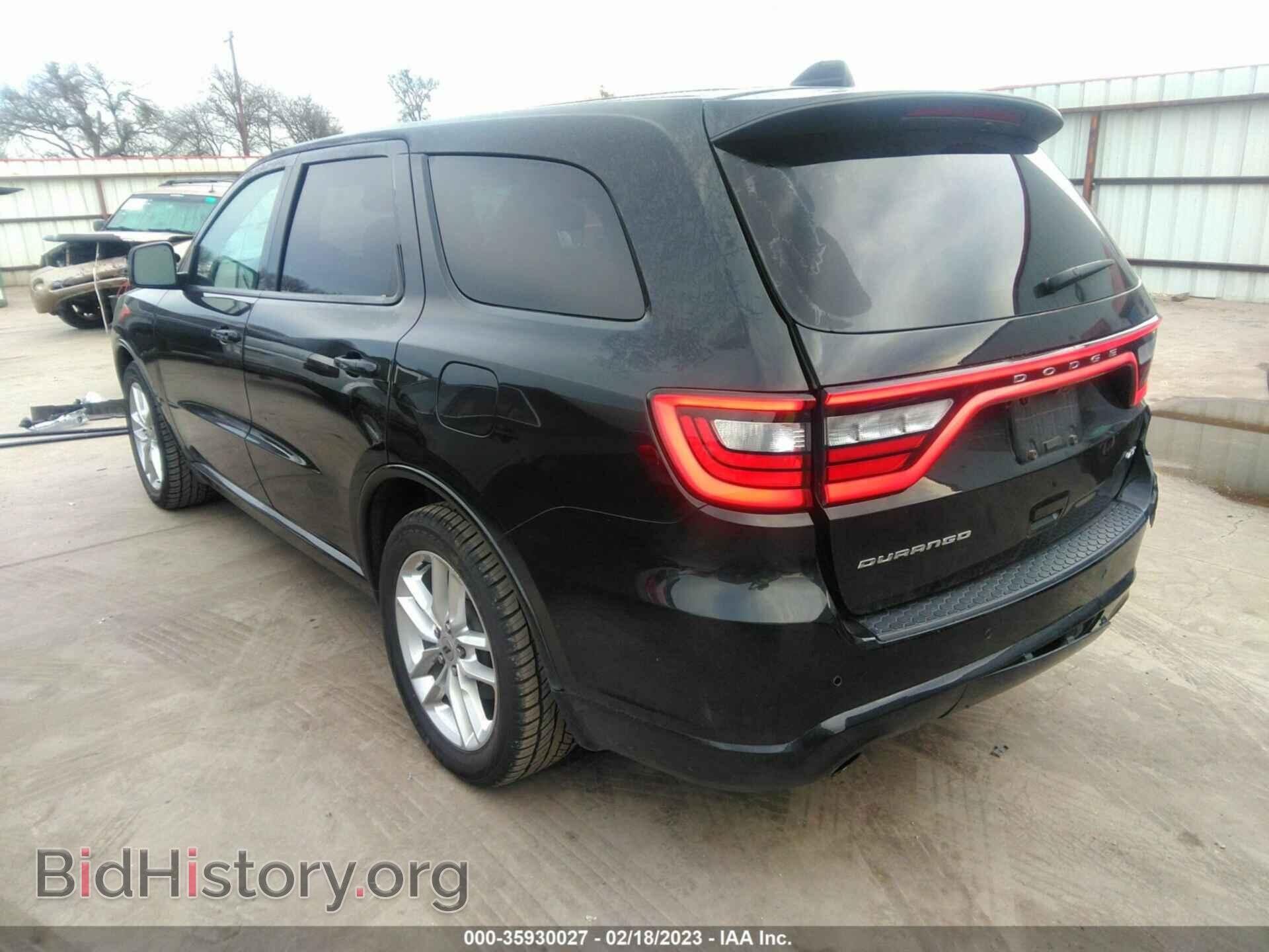 2021 DODGE DURANGO - VIN: 1C4RDHDG7MC639756 - Photo 3