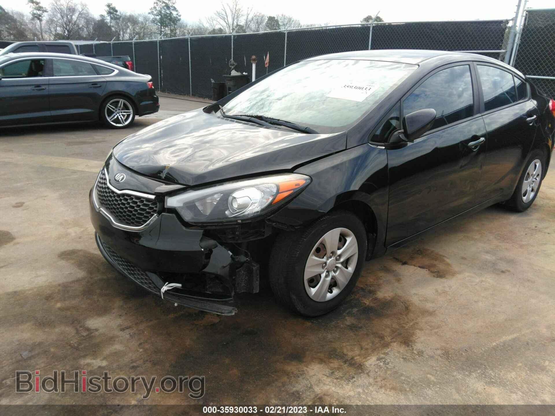 2014 KIA FORTE - VIN: KNAFK4A65E5193493 - Фото 6