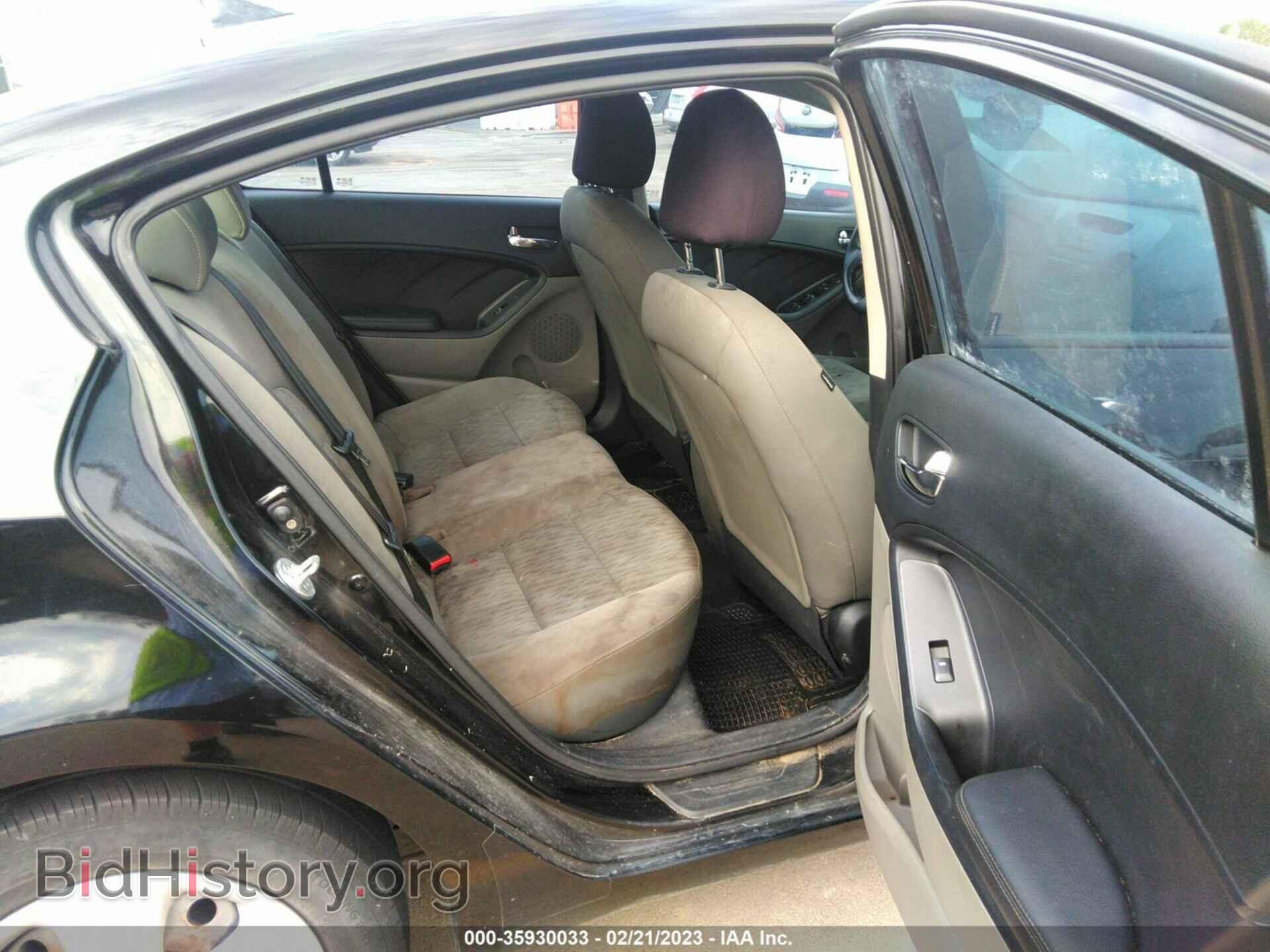 2014 KIA FORTE - VIN: KNAFK4A65E5193493 - Фото 8