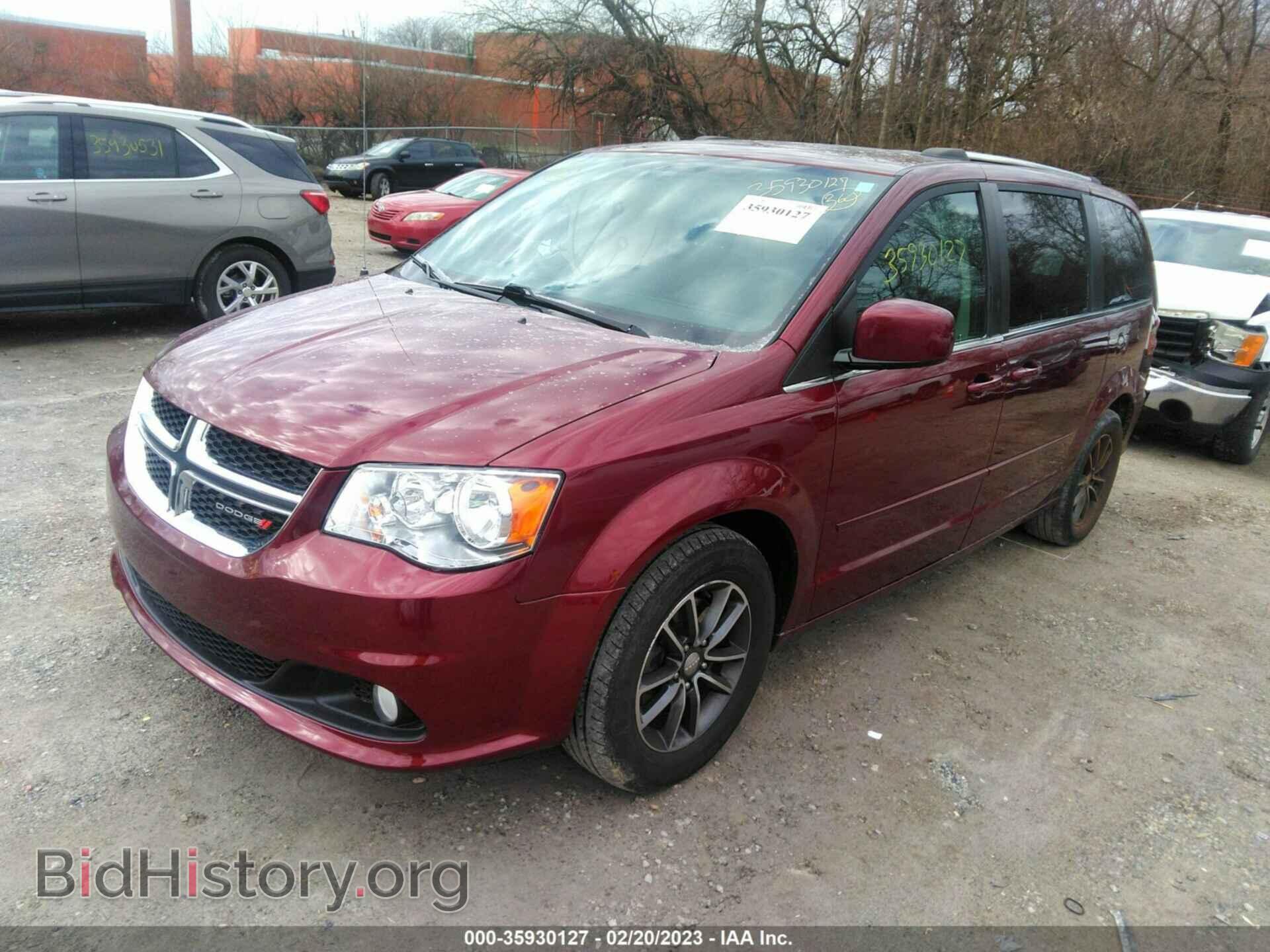 2017 DODGE GRAND CARAVAN - VIN: 2C4RDGCG7HR709846 - Фото 2