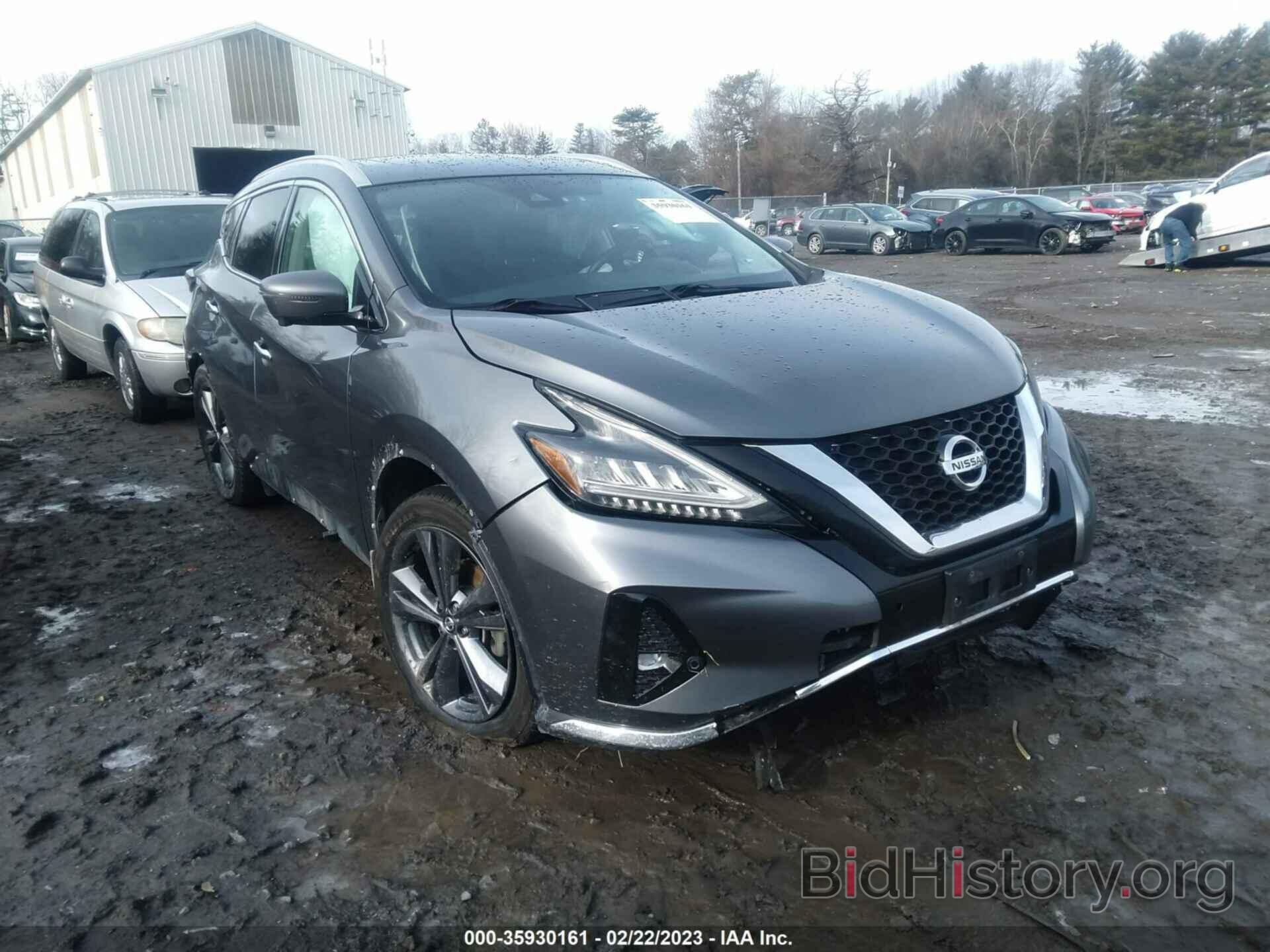 Фотография 5N1AZ2DSXLN165445 - NISSAN MURANO 2020