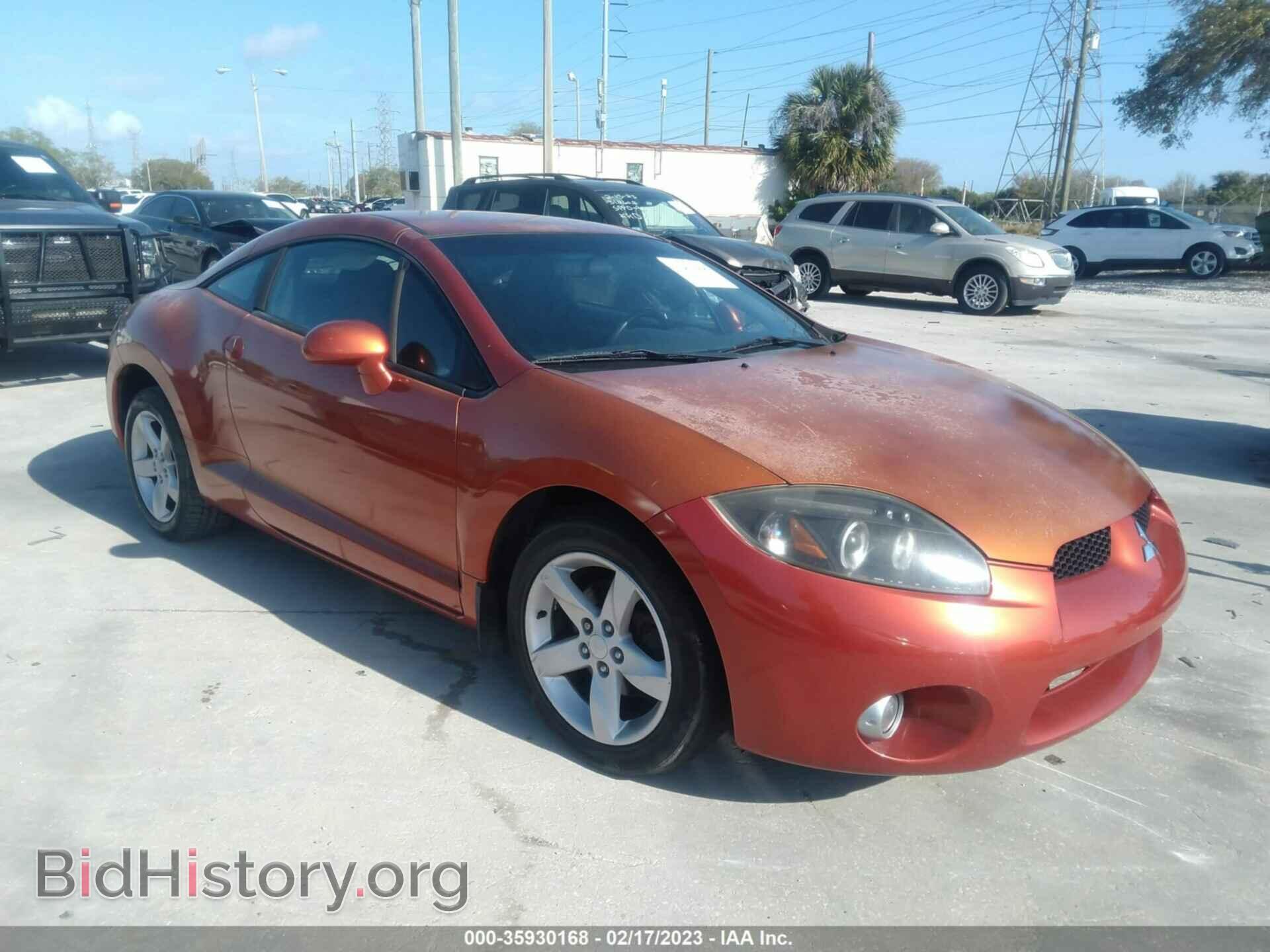 Photo 4A3AK24F56E043136 - MITSUBISHI ECLIPSE 2006