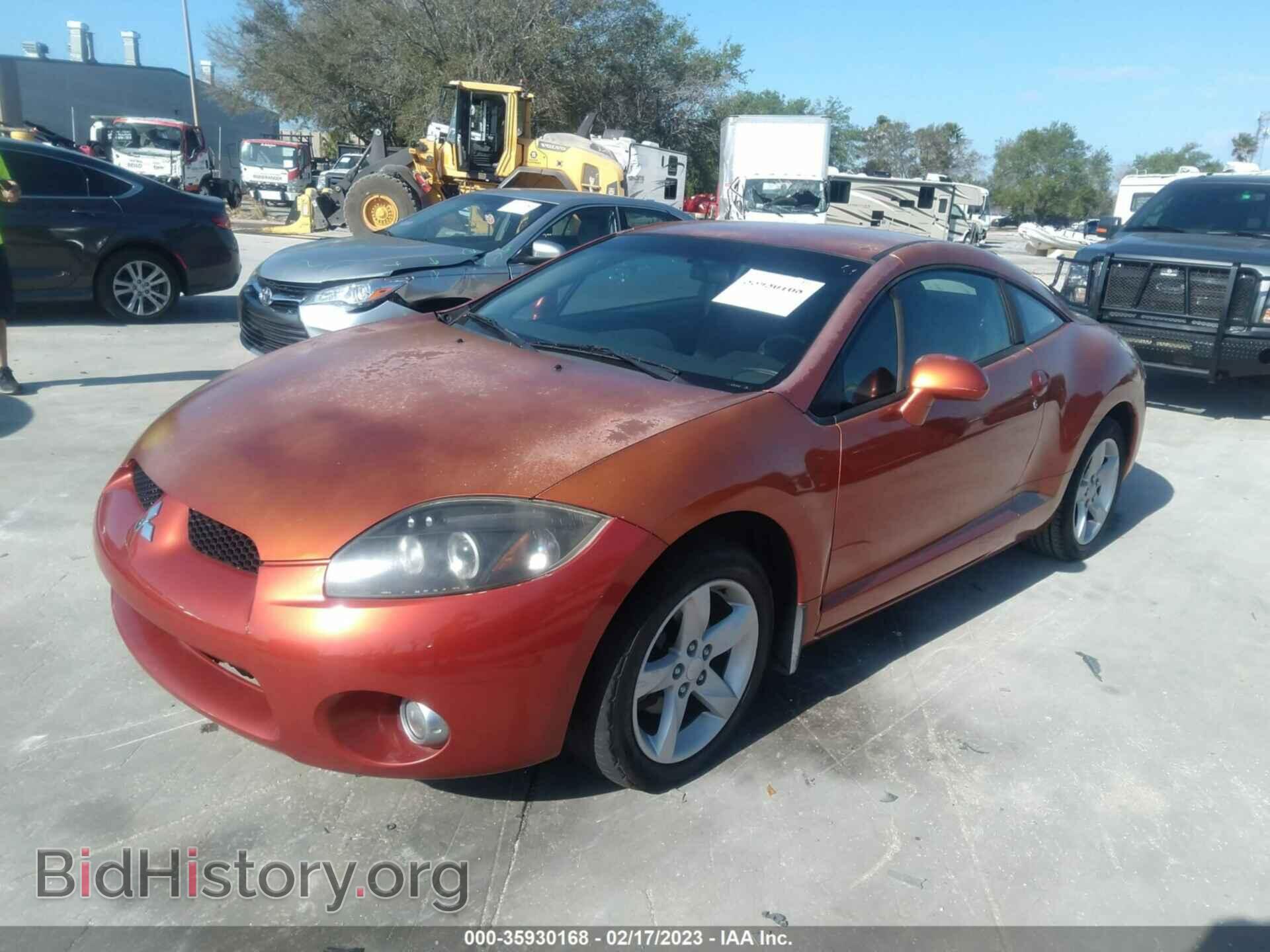 2006 MITSUBISHI ECLIPSE - VIN: 4A3AK24F56E043136 - Photo 2