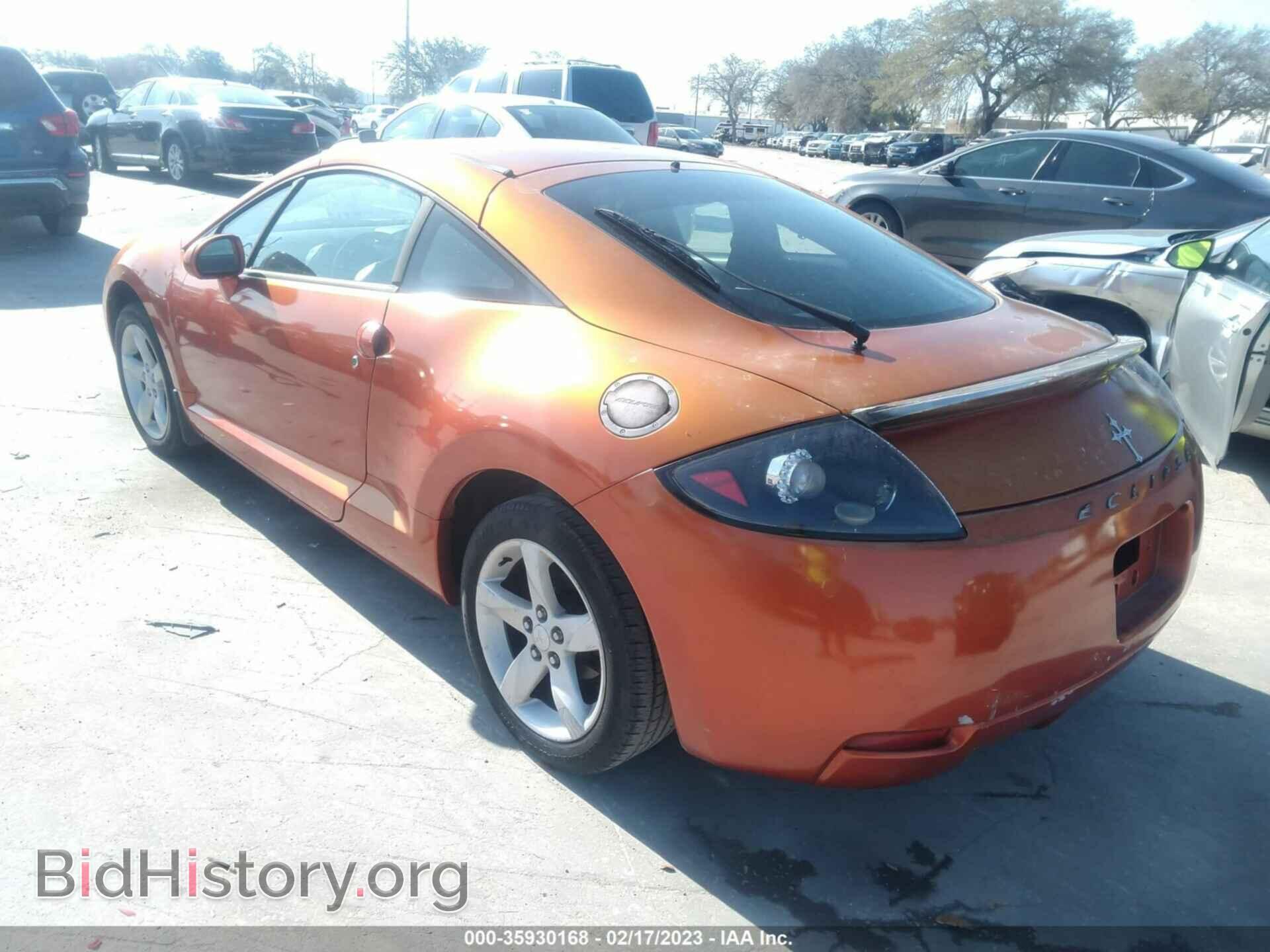 2006 MITSUBISHI ECLIPSE - VIN: 4A3AK24F56E043136 - Photo 3