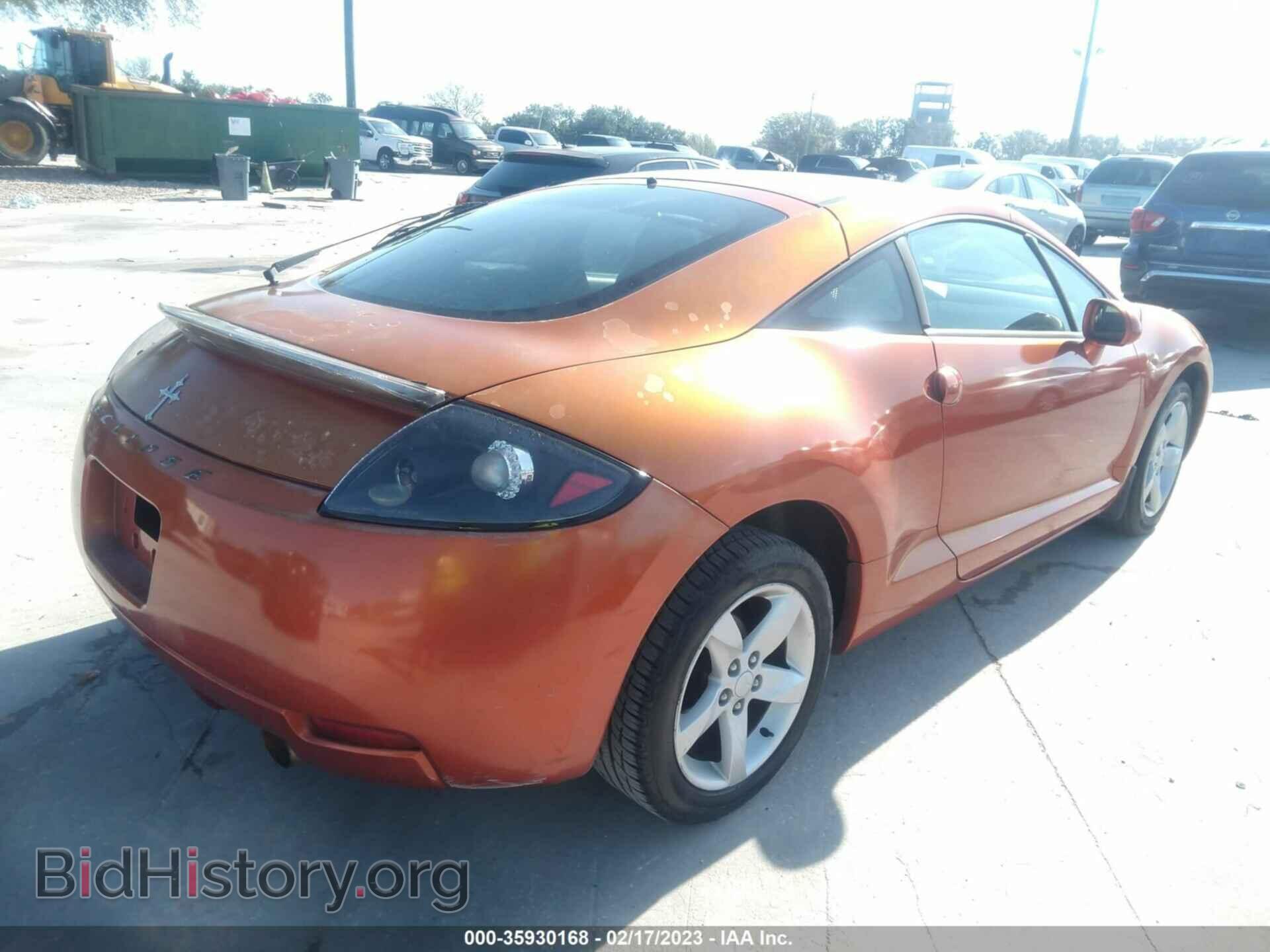 2006 MITSUBISHI ECLIPSE - VIN: 4A3AK24F56E043136 - Photo 4