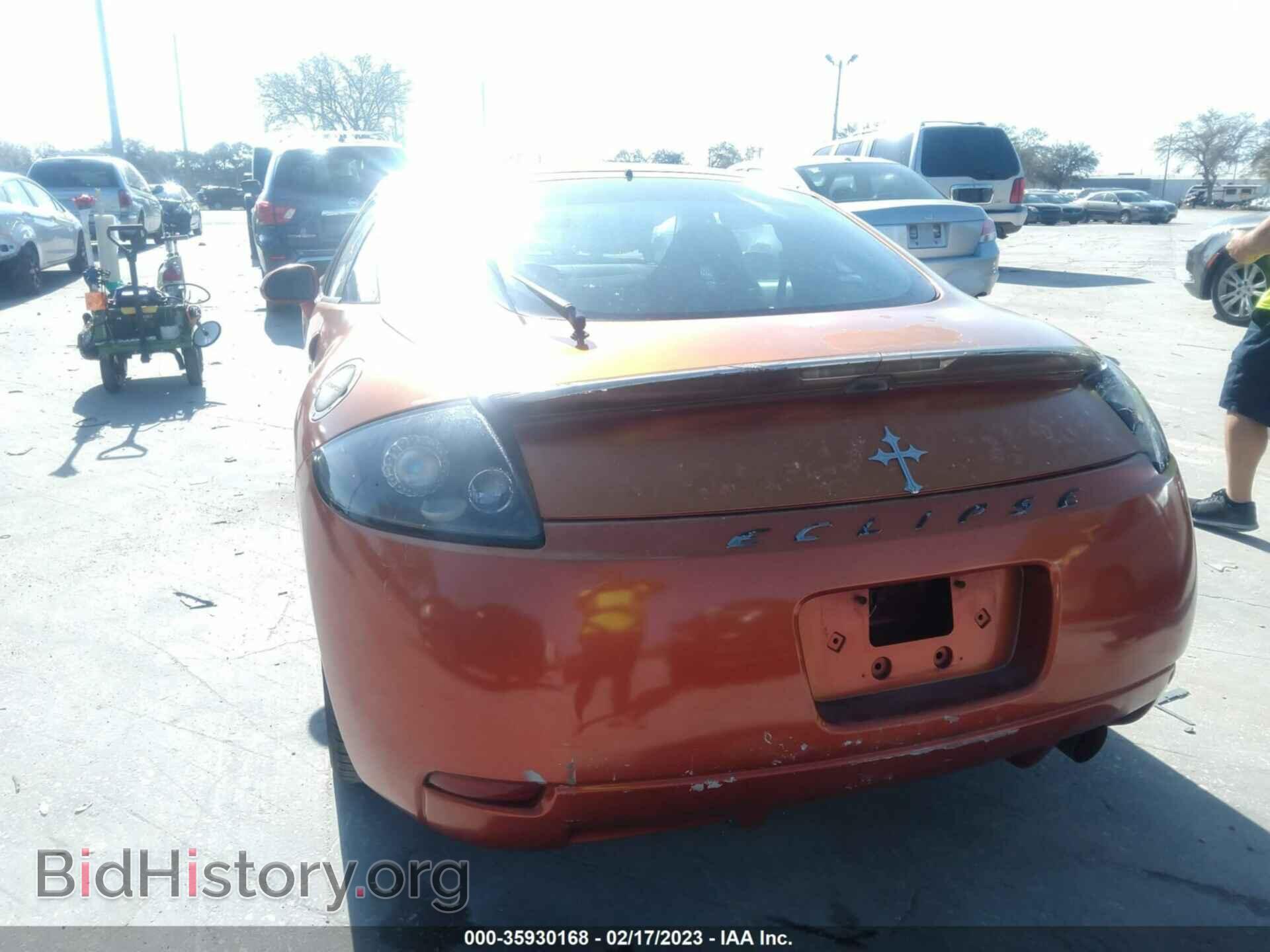 2006 MITSUBISHI ECLIPSE - VIN: 4A3AK24F56E043136 - Photo 6