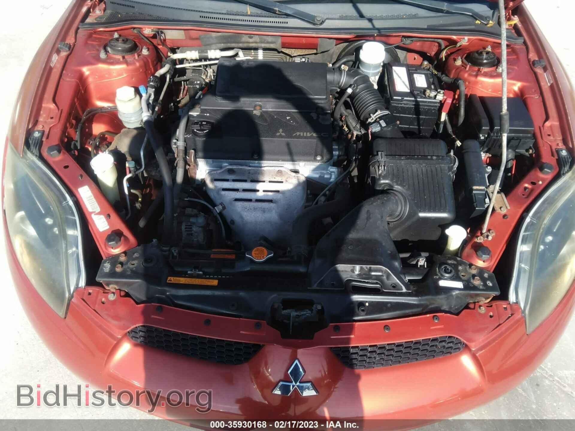2006 MITSUBISHI ECLIPSE - VIN: 4A3AK24F56E043136 - Photo 10