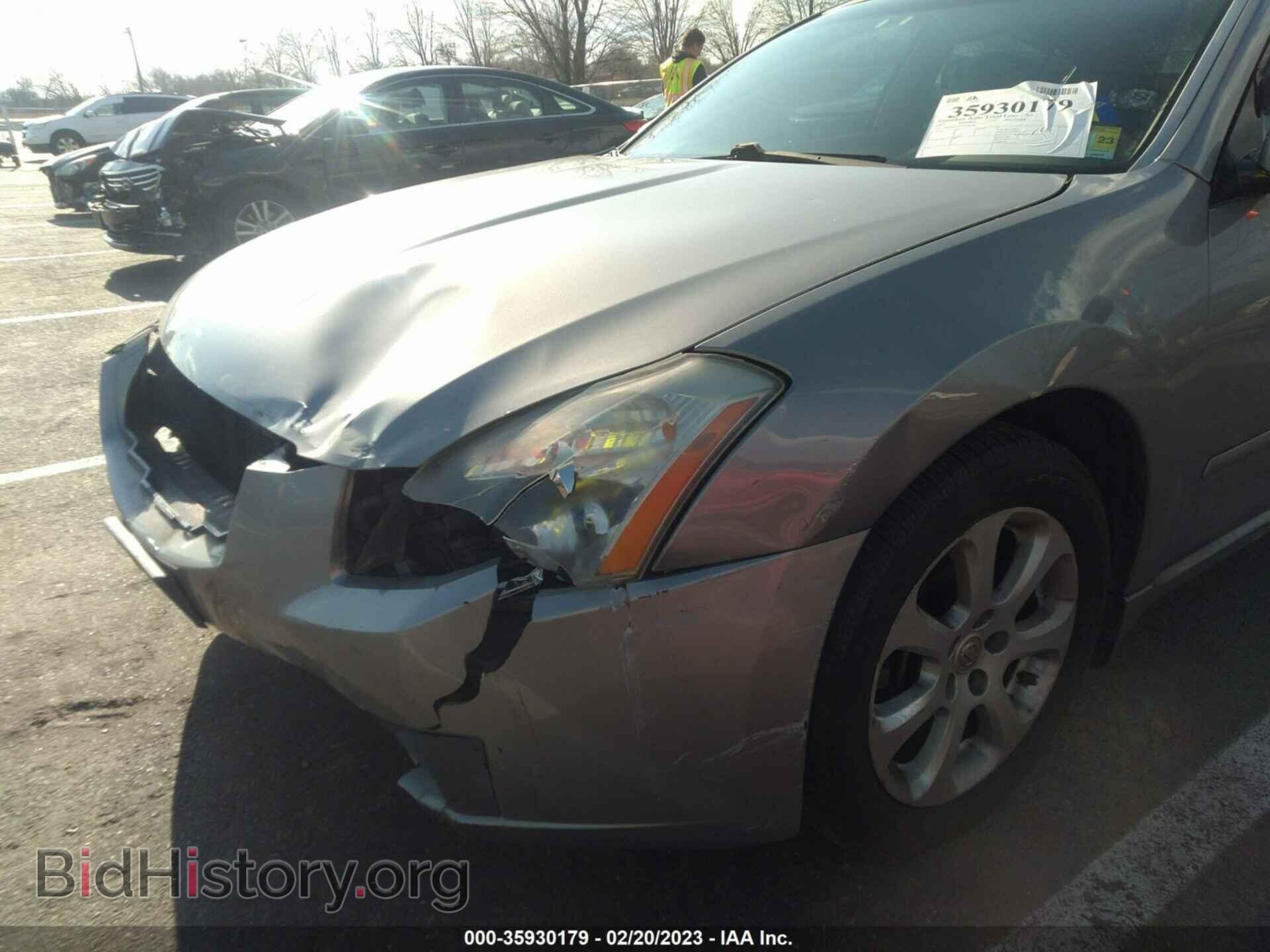 2007 NISSAN MAXIMA - VIN: 1N4BA41E27C809246 - Фото 6