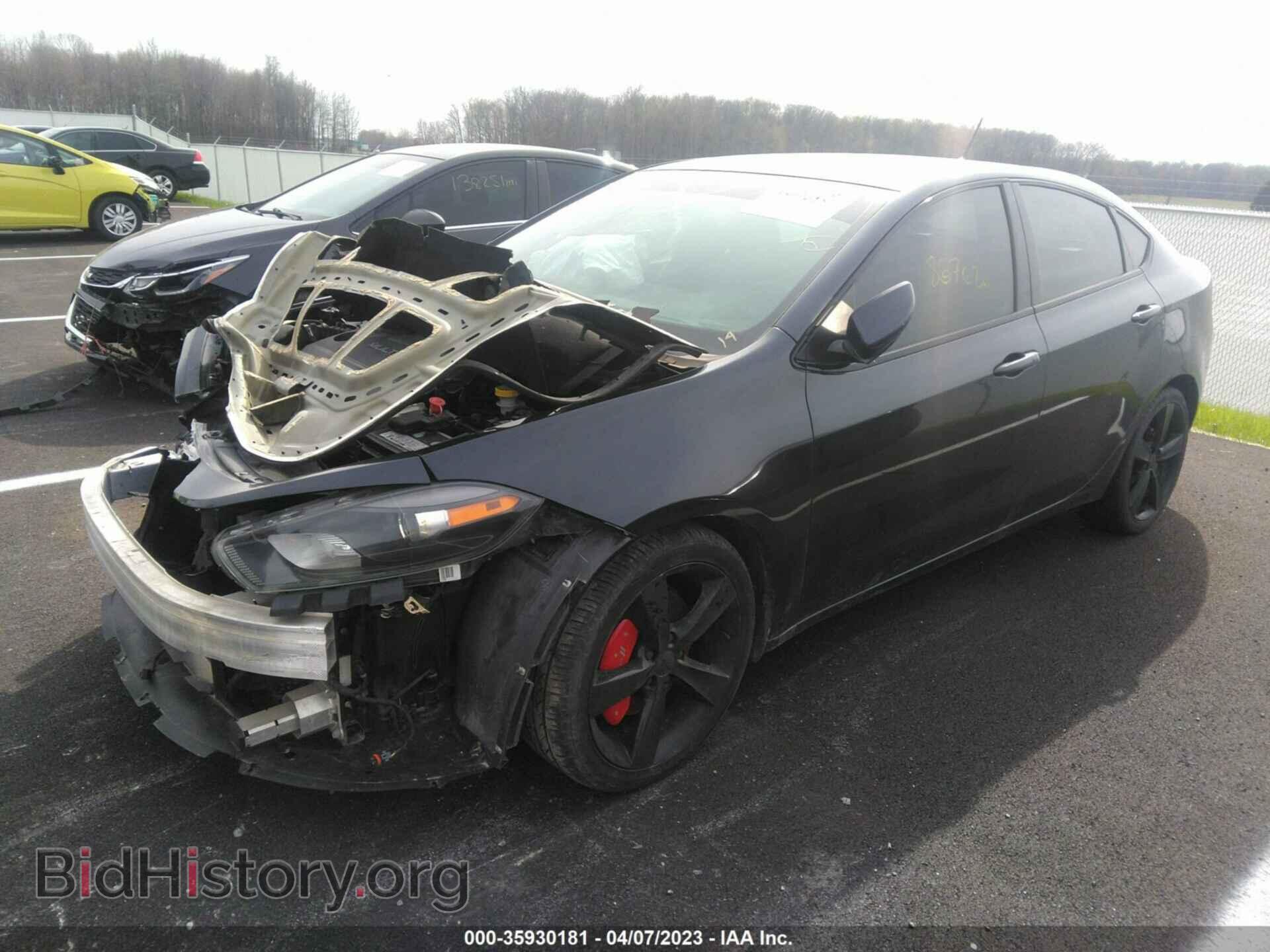2014 DODGE DART - VIN: 1C3CDFEB5ED798532 - Photo 2