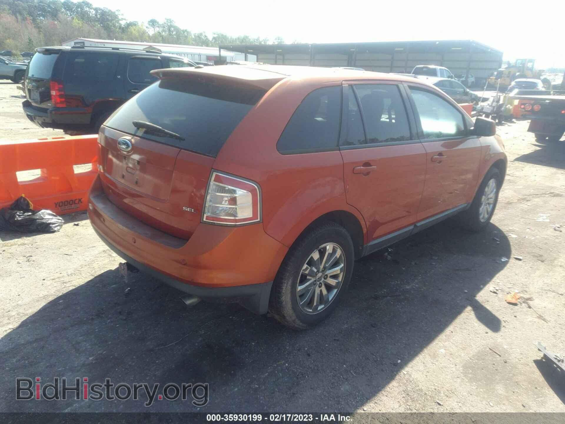 2007 FORD EDGE - VIN: 2FMDK39C97BB70517 - Photo 4