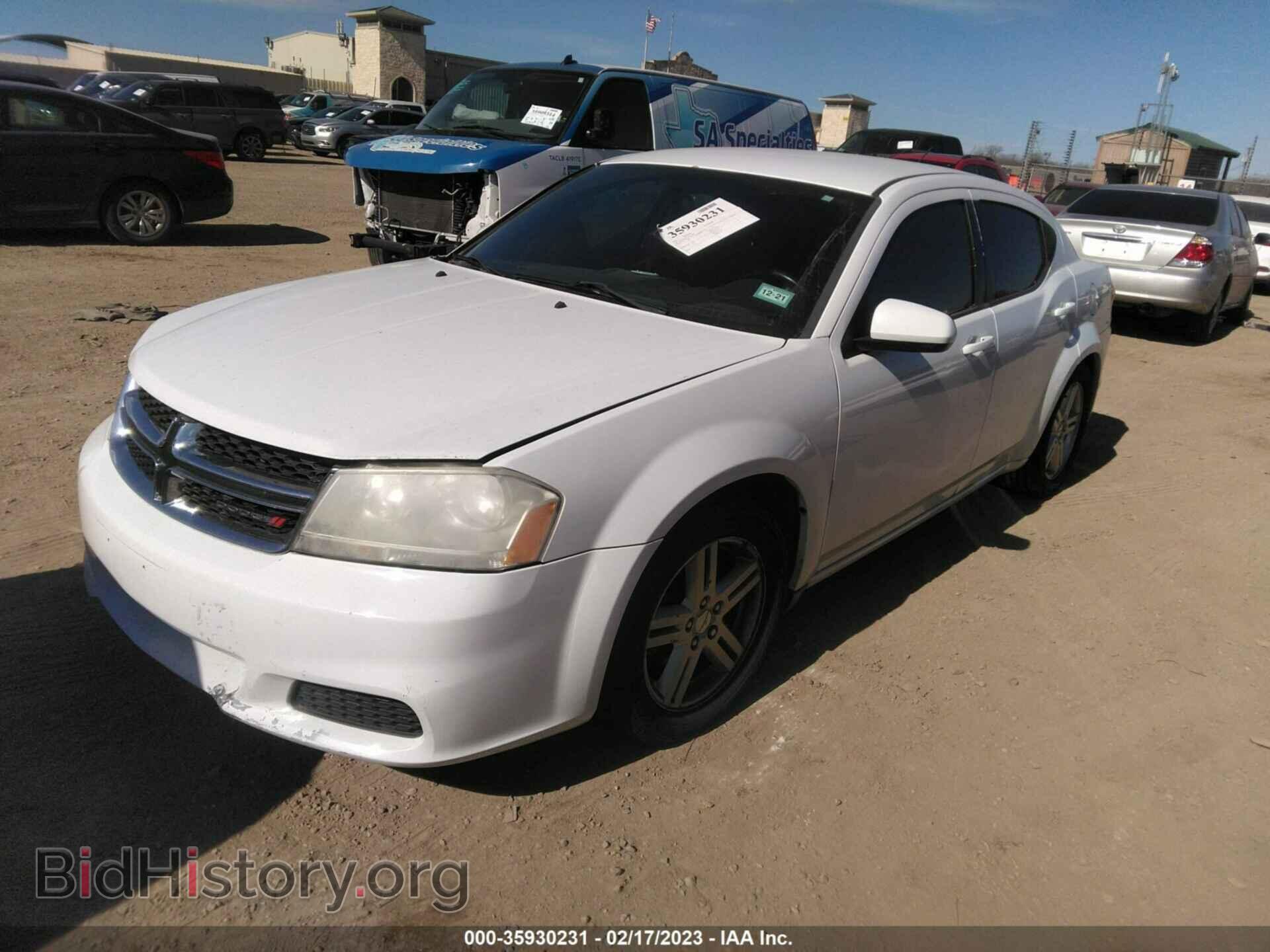 2012 DODGE AVENGER - VIN: 1C3CDZCB9CN219585 - Photo 2