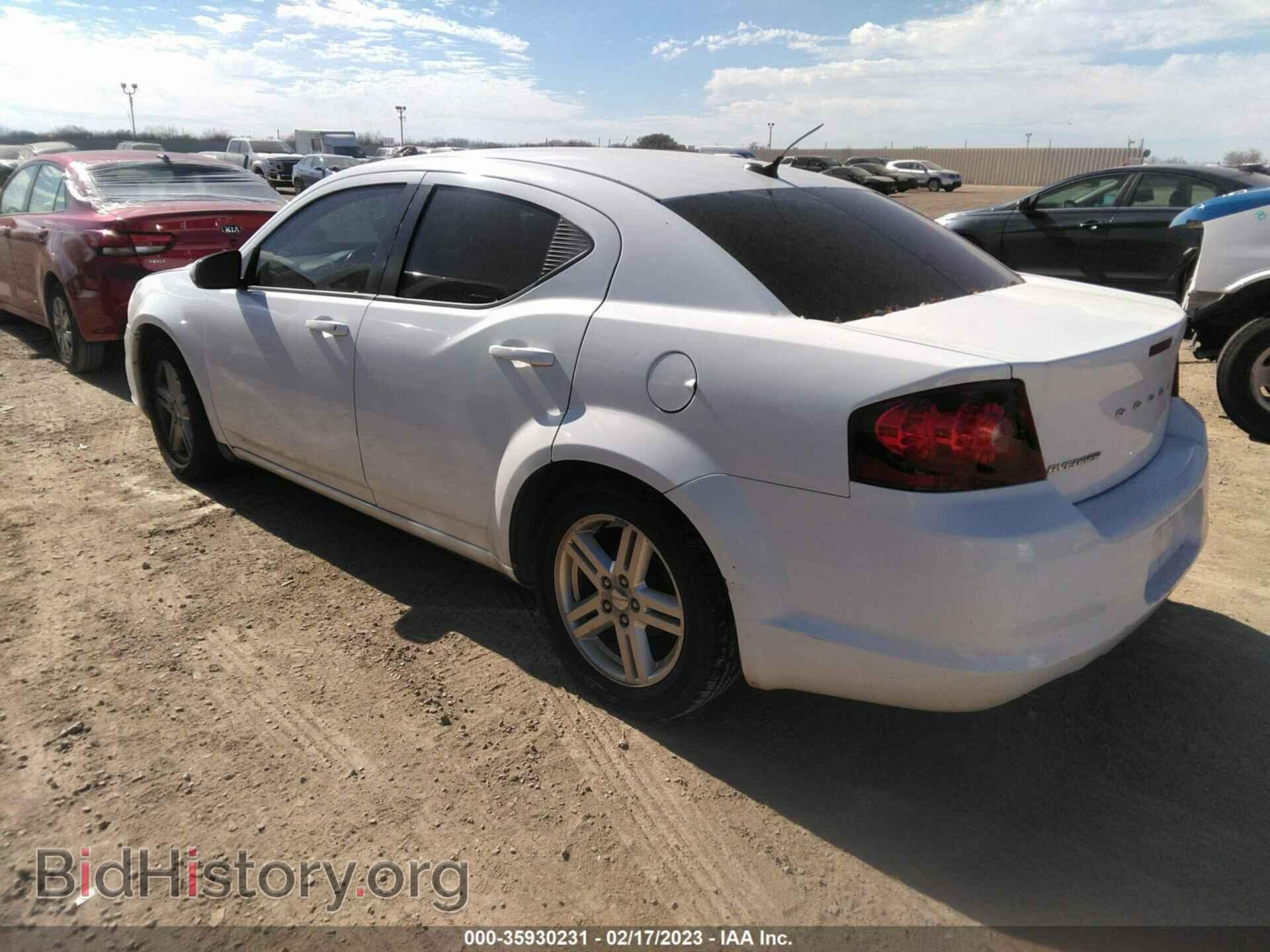 2012 DODGE AVENGER - VIN: 1C3CDZCB9CN219585 - Photo 3