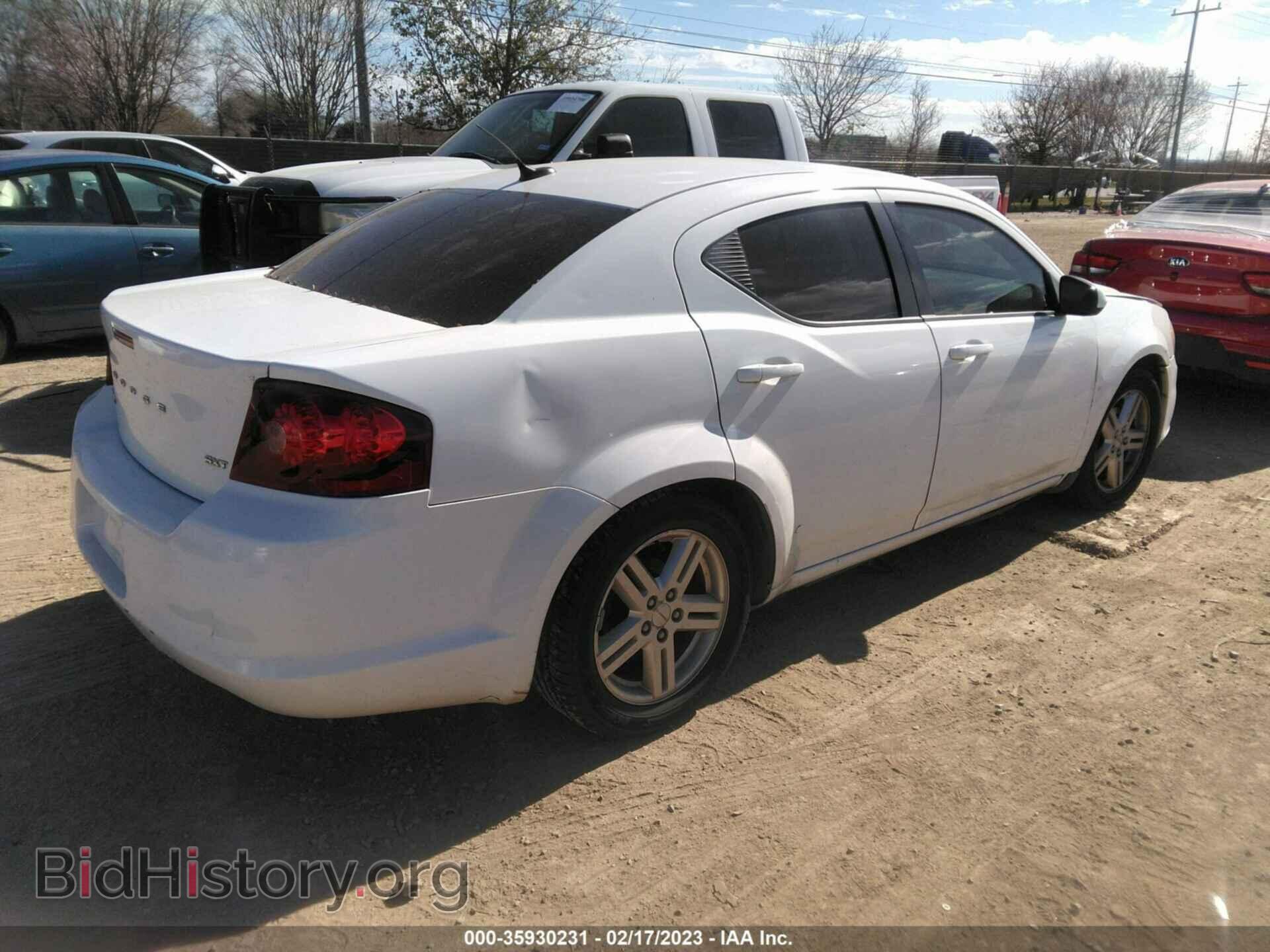 2012 DODGE AVENGER - VIN: 1C3CDZCB9CN219585 - Photo 4