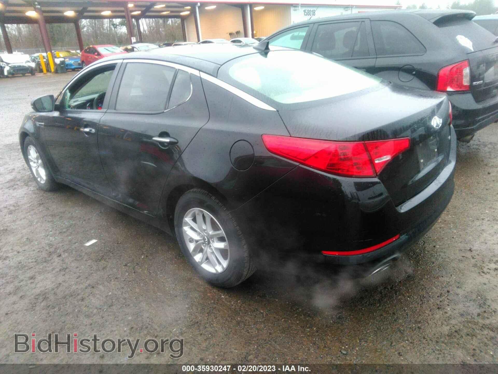 2012 KIA OPTIMA - VIN: 5XXGM4A70CG034870 - Фото 3