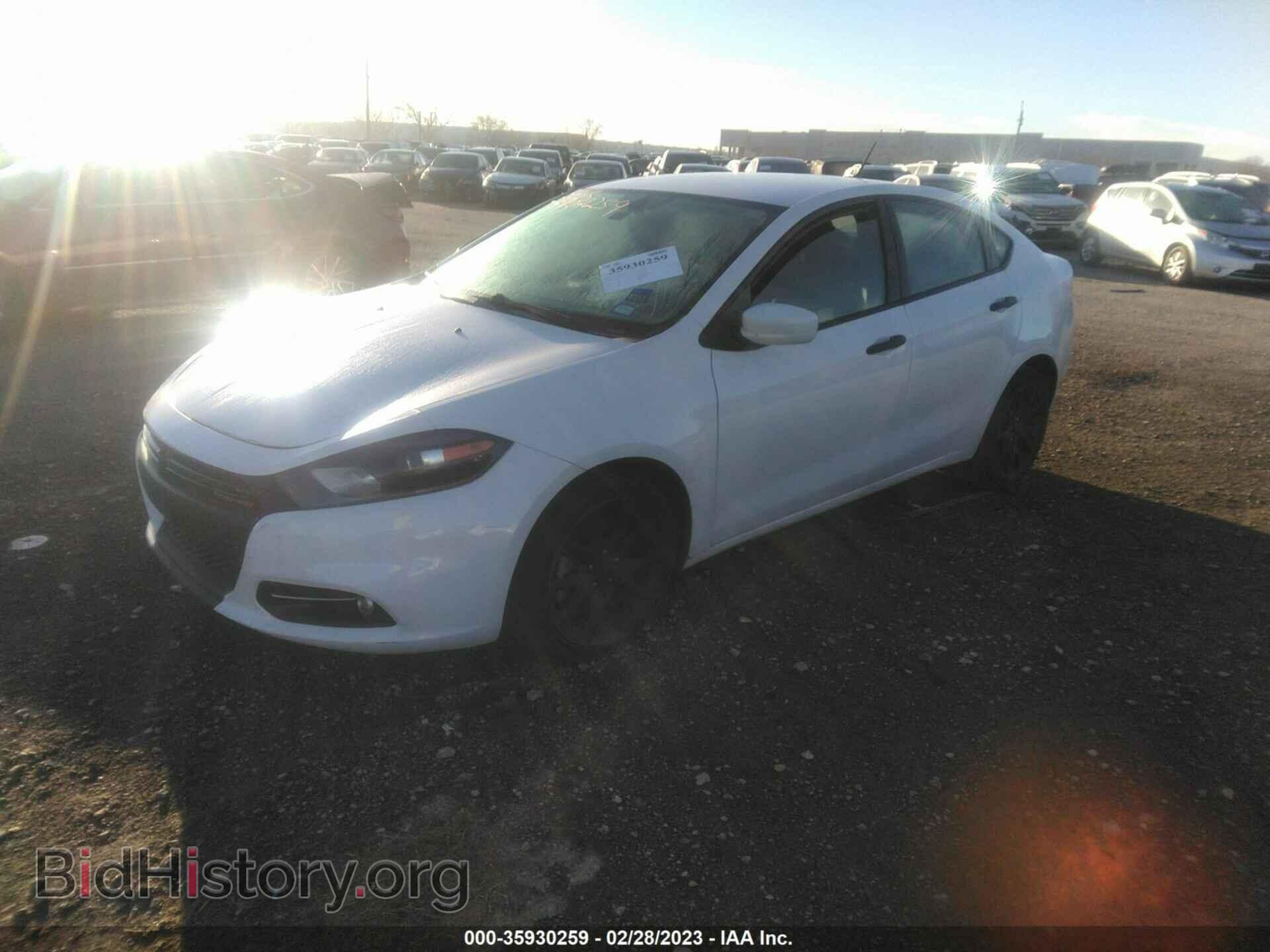 2013 DODGE DART - VIN: 1C3CDFBA0DD332470 - Фото 2