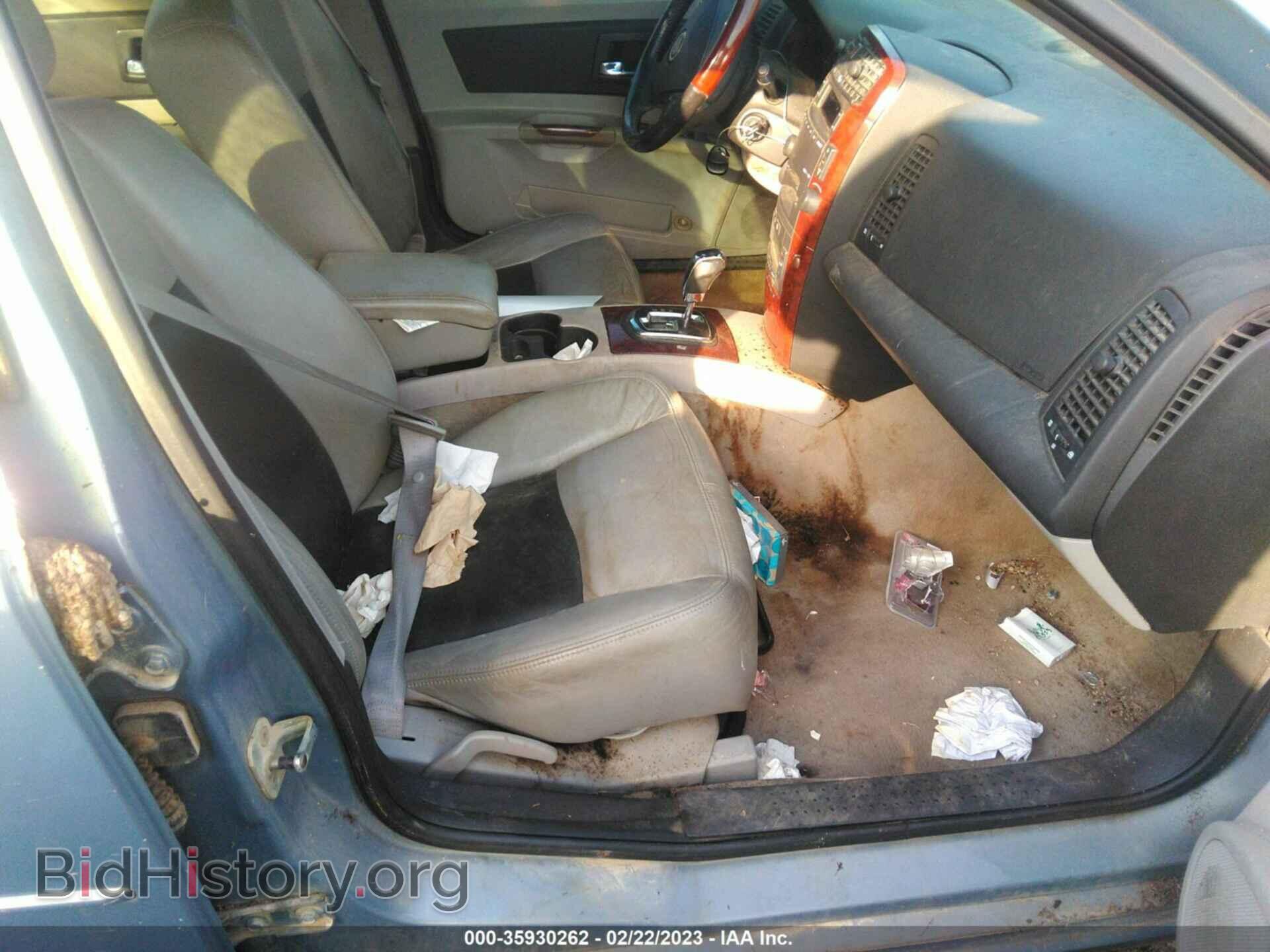 2007 CADILLAC CTS - VIN: 1G6DP577770115480 - Фото 5