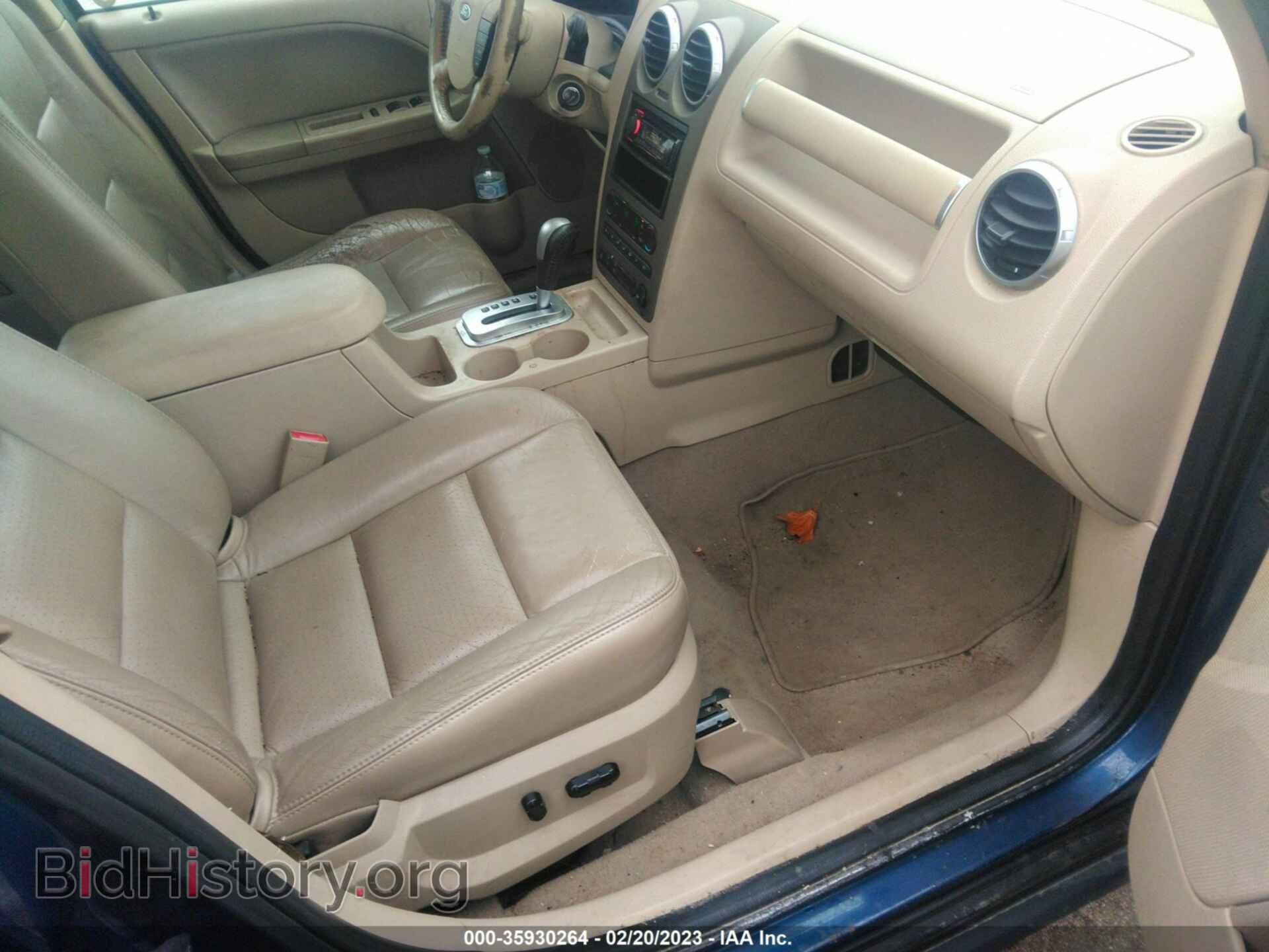 2006 FORD FREESTYLE - VIN: 1FMDK05126GA57471 - Фото 5