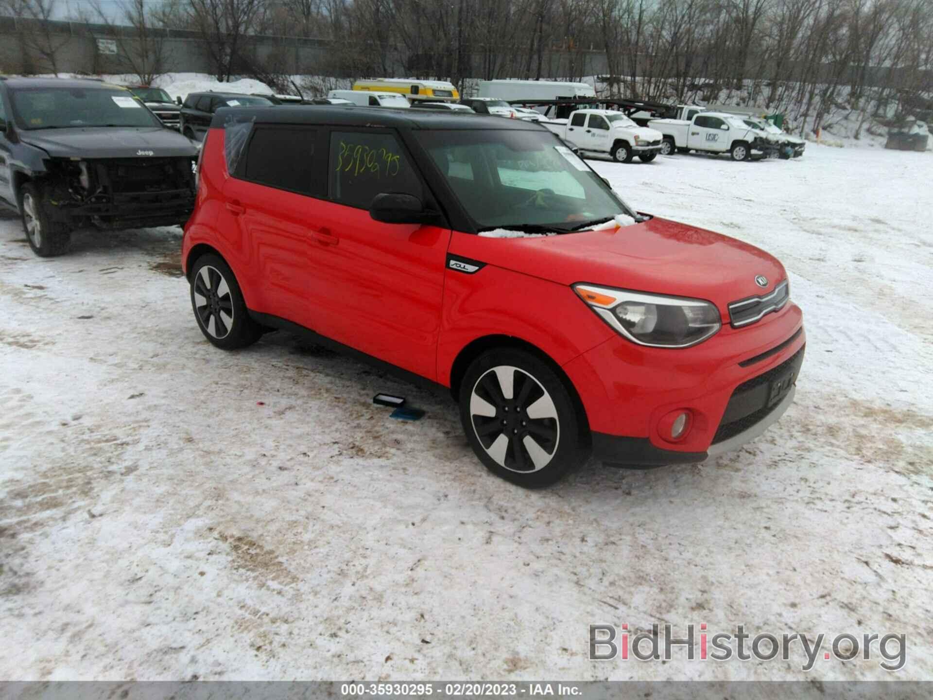 Фотография KNDJP3A57K7669842 - KIA SOUL 2019