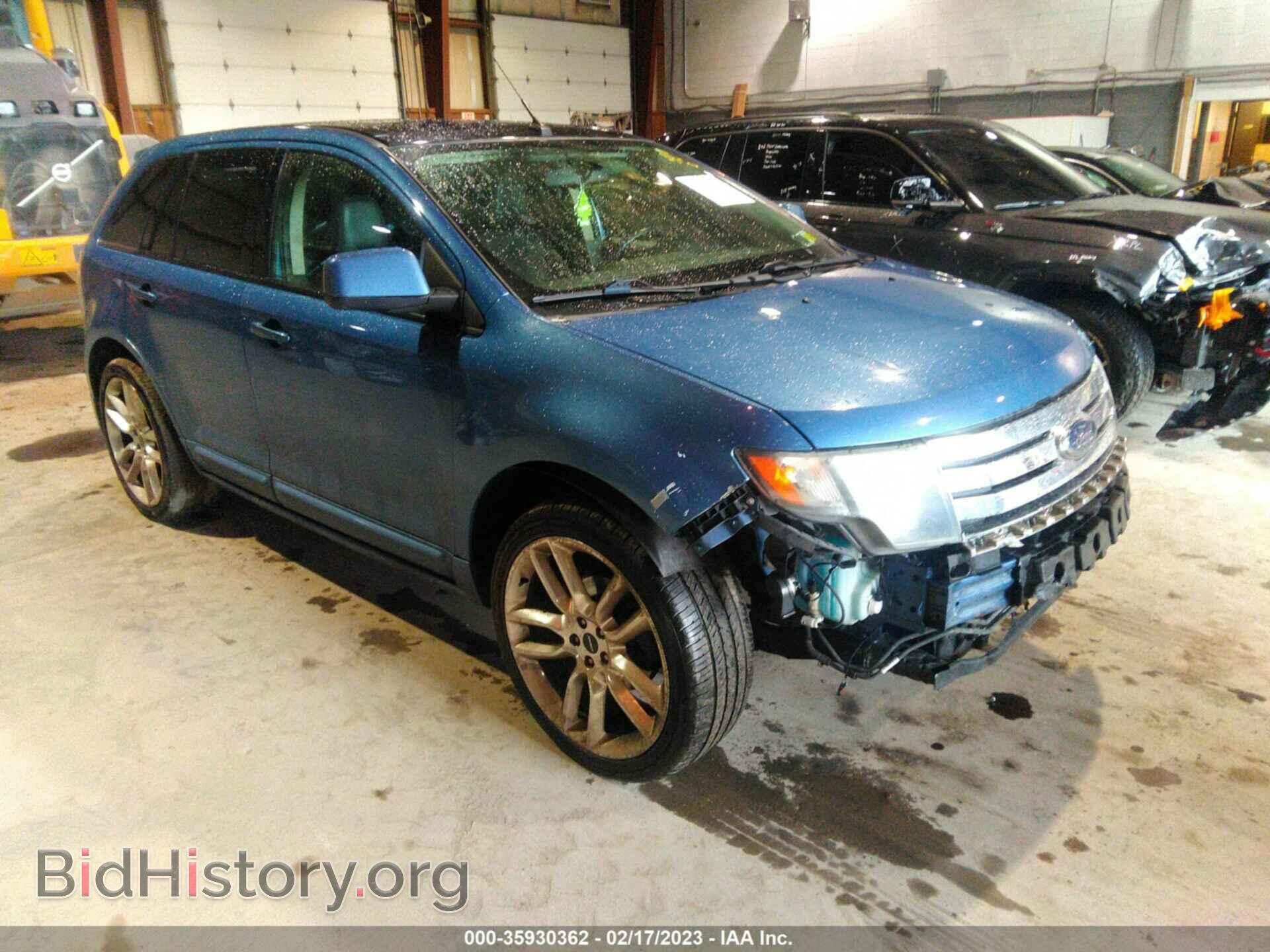 Фотография 2FMDK3AC4ABA64799 - FORD EDGE 2010