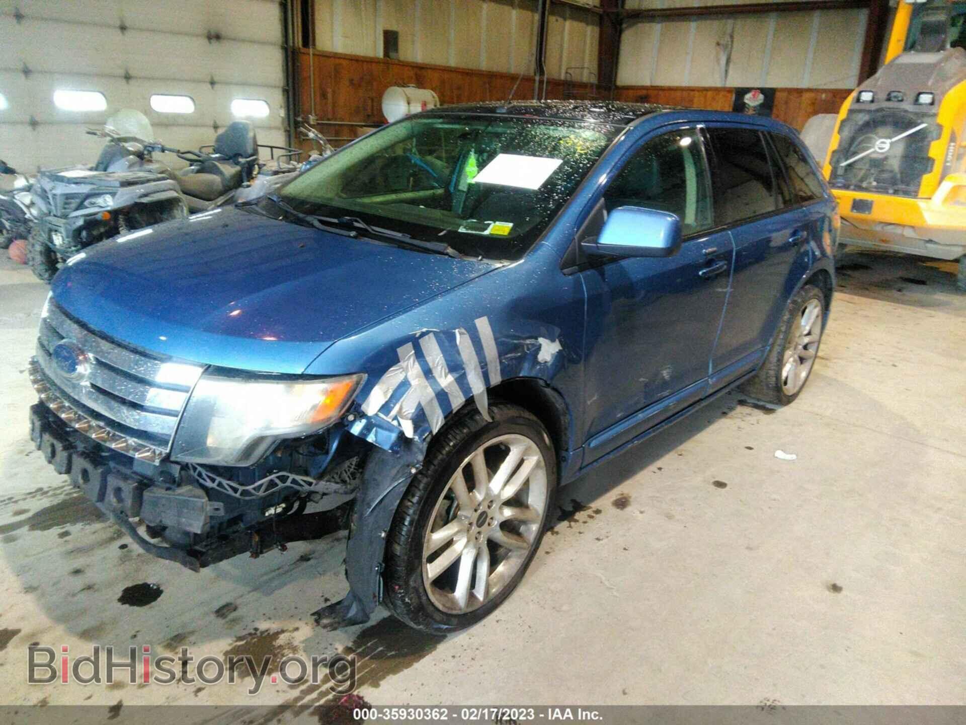 2010 FORD EDGE - VIN: 2FMDK3AC4ABA64799 - Фото 2