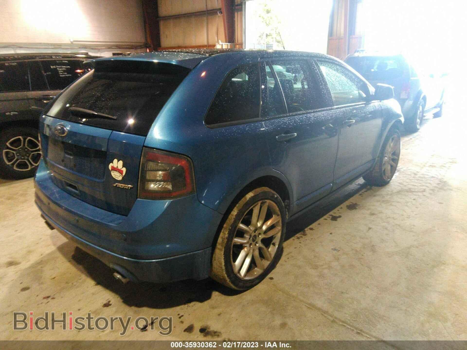 2010 FORD EDGE - VIN: 2FMDK3AC4ABA64799 - Фото 4