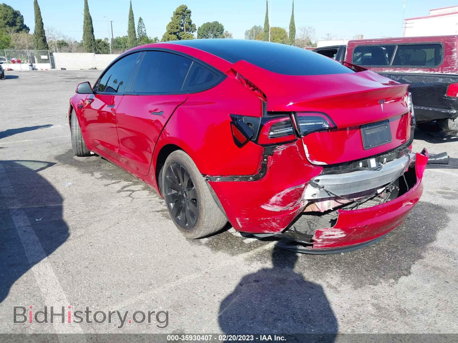 2021 TESLA MODEL 3 - VIN: 5YJ3E1EA1MF032002 - Photo 3
