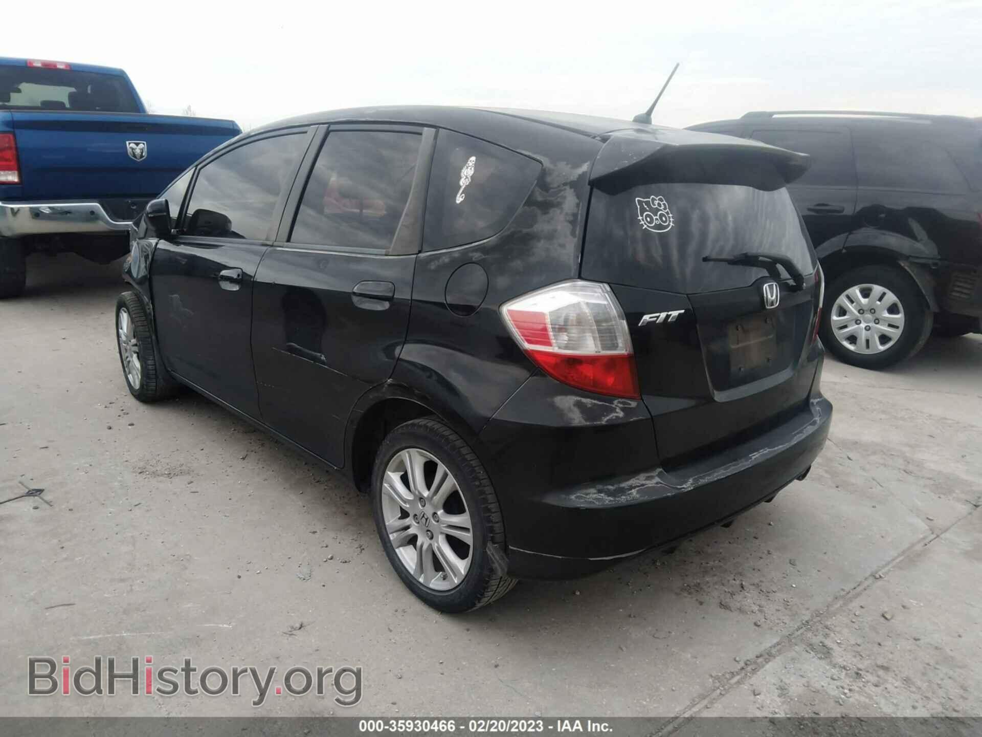 2012 HONDA FIT - VIN: JHMGE8H38CC025209 - Фото 3