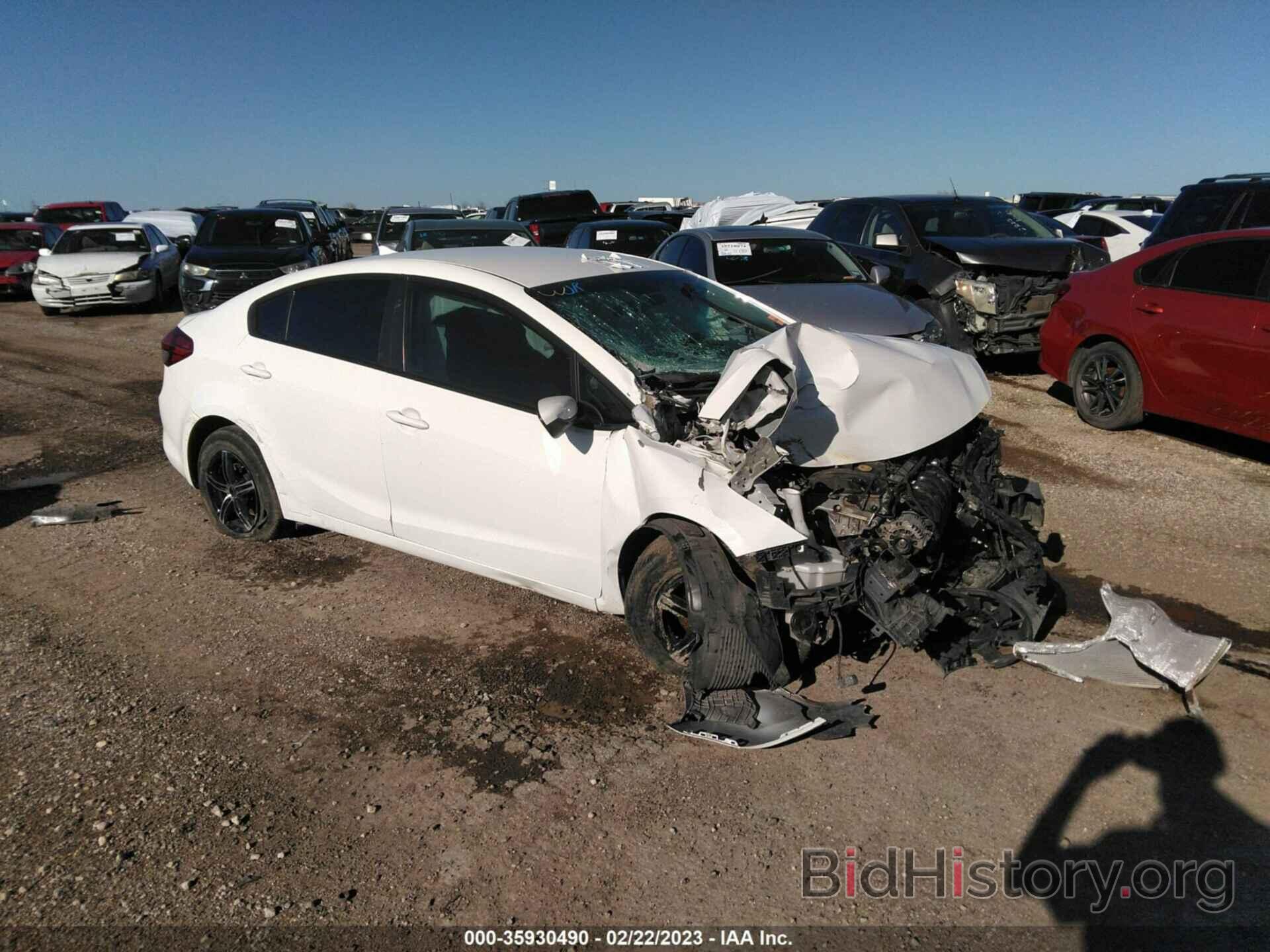 Photo 3KPFK4A71HE016766 - KIA FORTE 2017