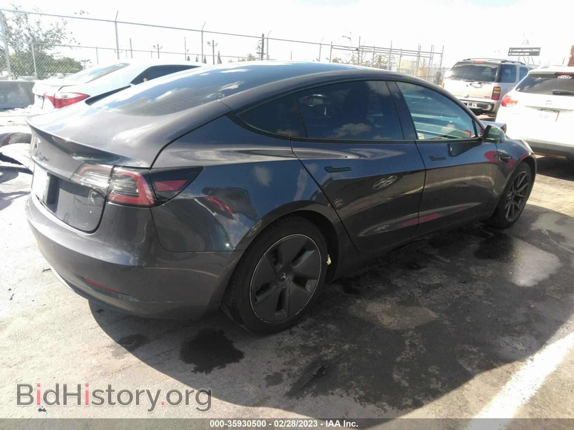 2021 TESLA MODEL 3 - VIN: 5YJ3E1EAXMF017742 - Photo 4