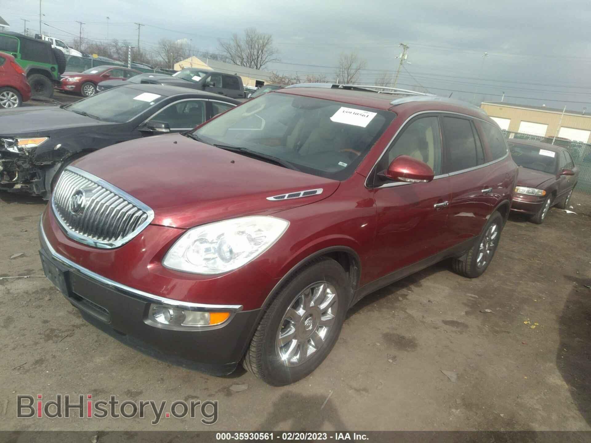 2011 BUICK ENCLAVE - VIN: 5GAKRBED7BJ131480 - Фото 2
