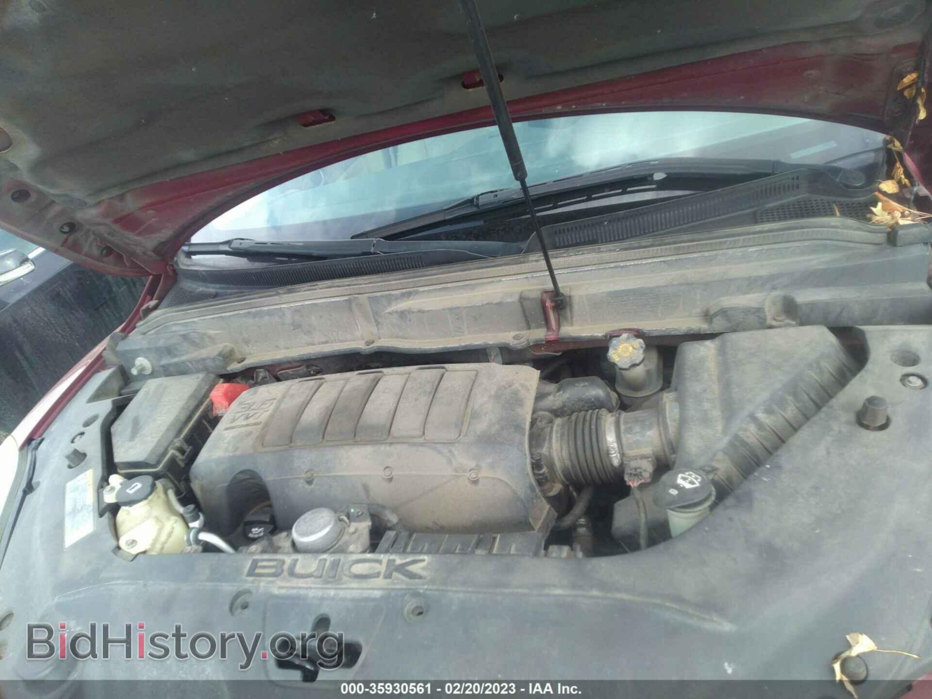 2011 BUICK ENCLAVE - VIN: 5GAKRBED7BJ131480 - Фото 10