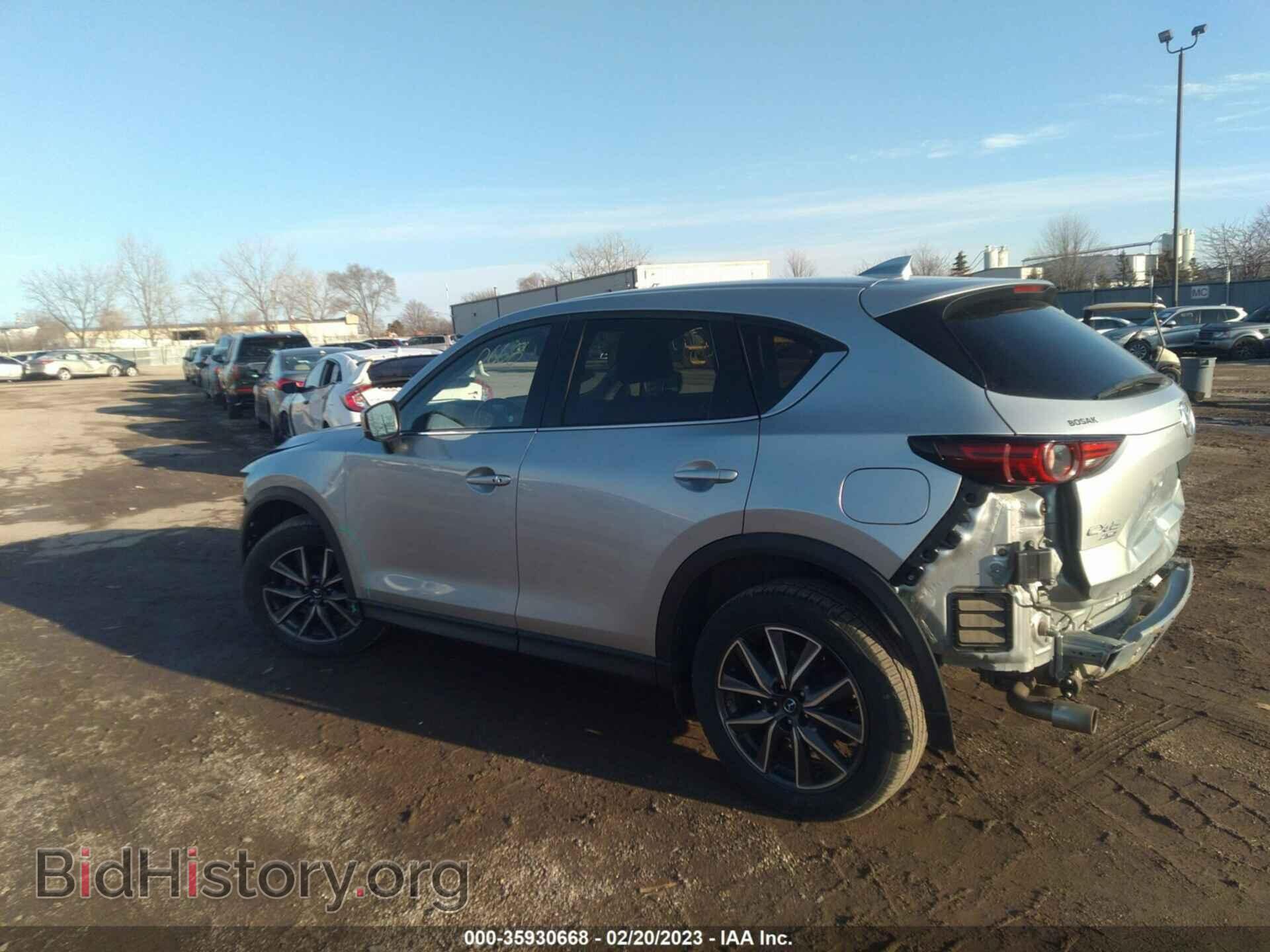 2018 MAZDA CX-5 - VIN: JM3KFBDM4J0366293 - Фото 3
