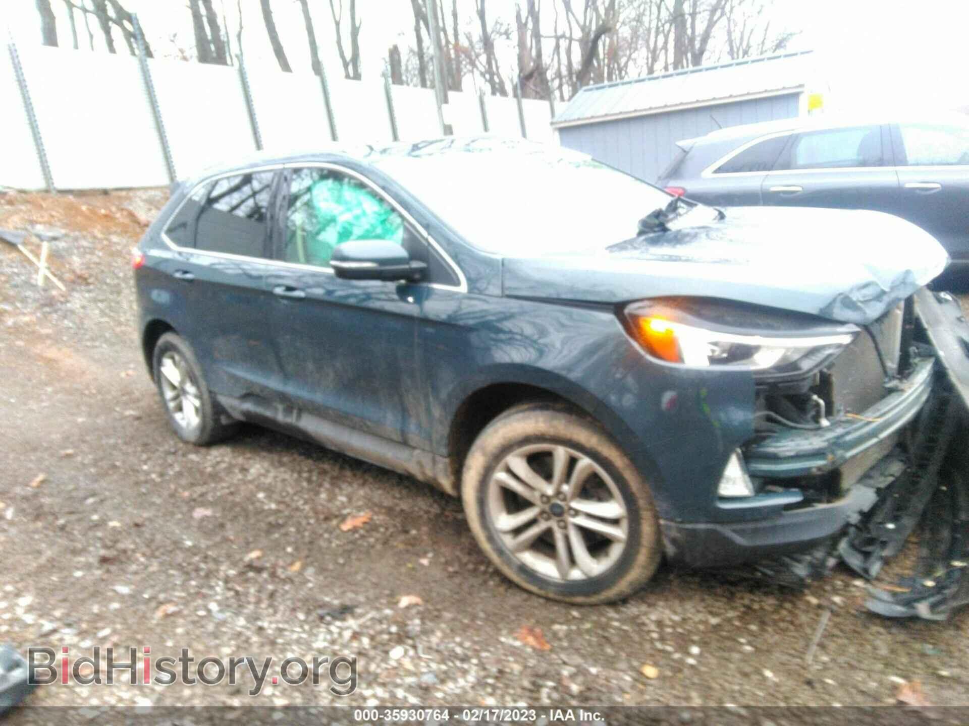 Фотография 2FMPK4J97KBB12336 - FORD EDGE 2019