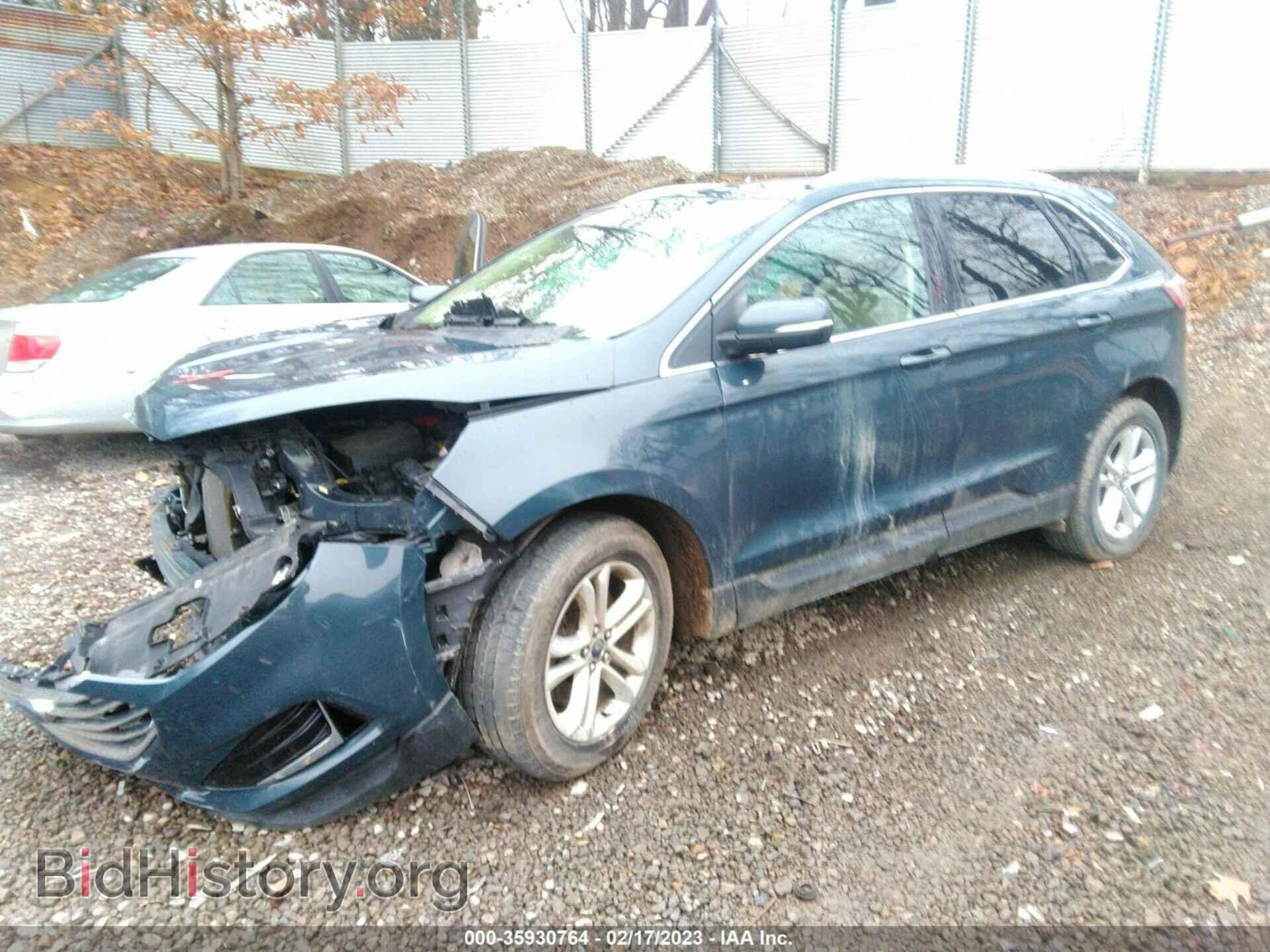 2019 FORD EDGE - VIN: 2FMPK4J97KBB12336 - Фото 2