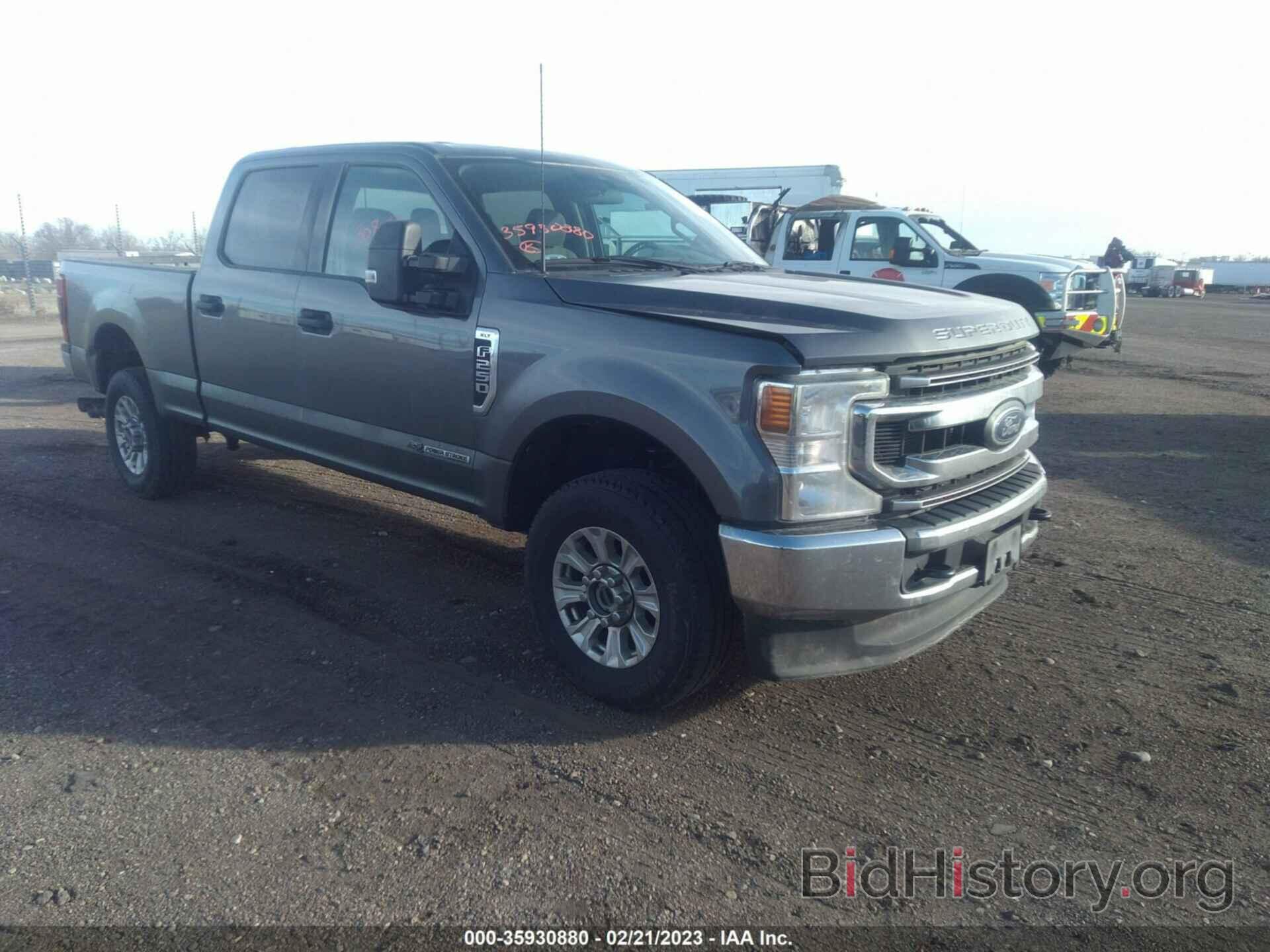 Photo 1FT7W2BT8MED93691 - FORD SUPER DUTY F-250 SRW 2021